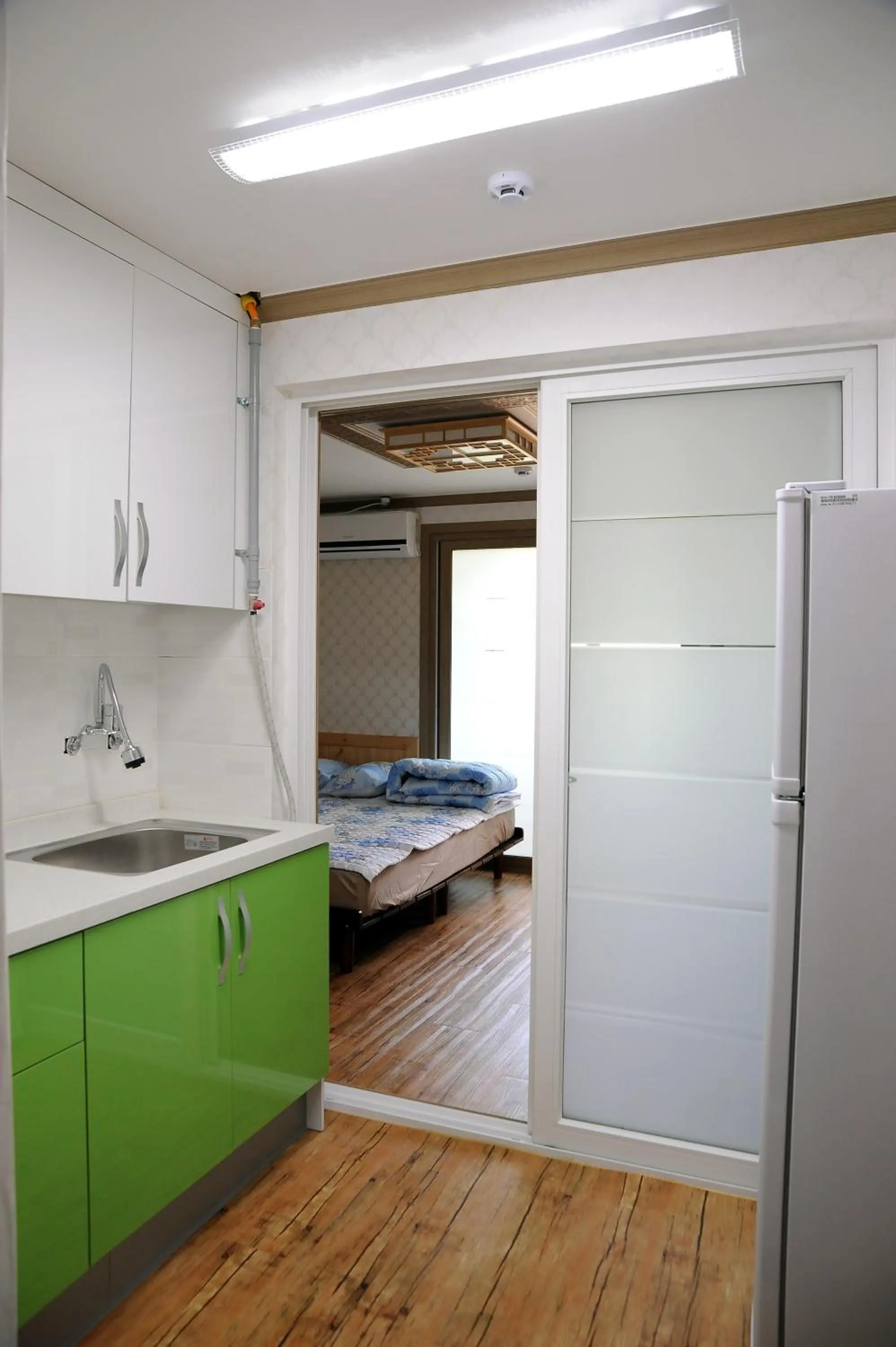 Bed in The 1st Andong Hostel