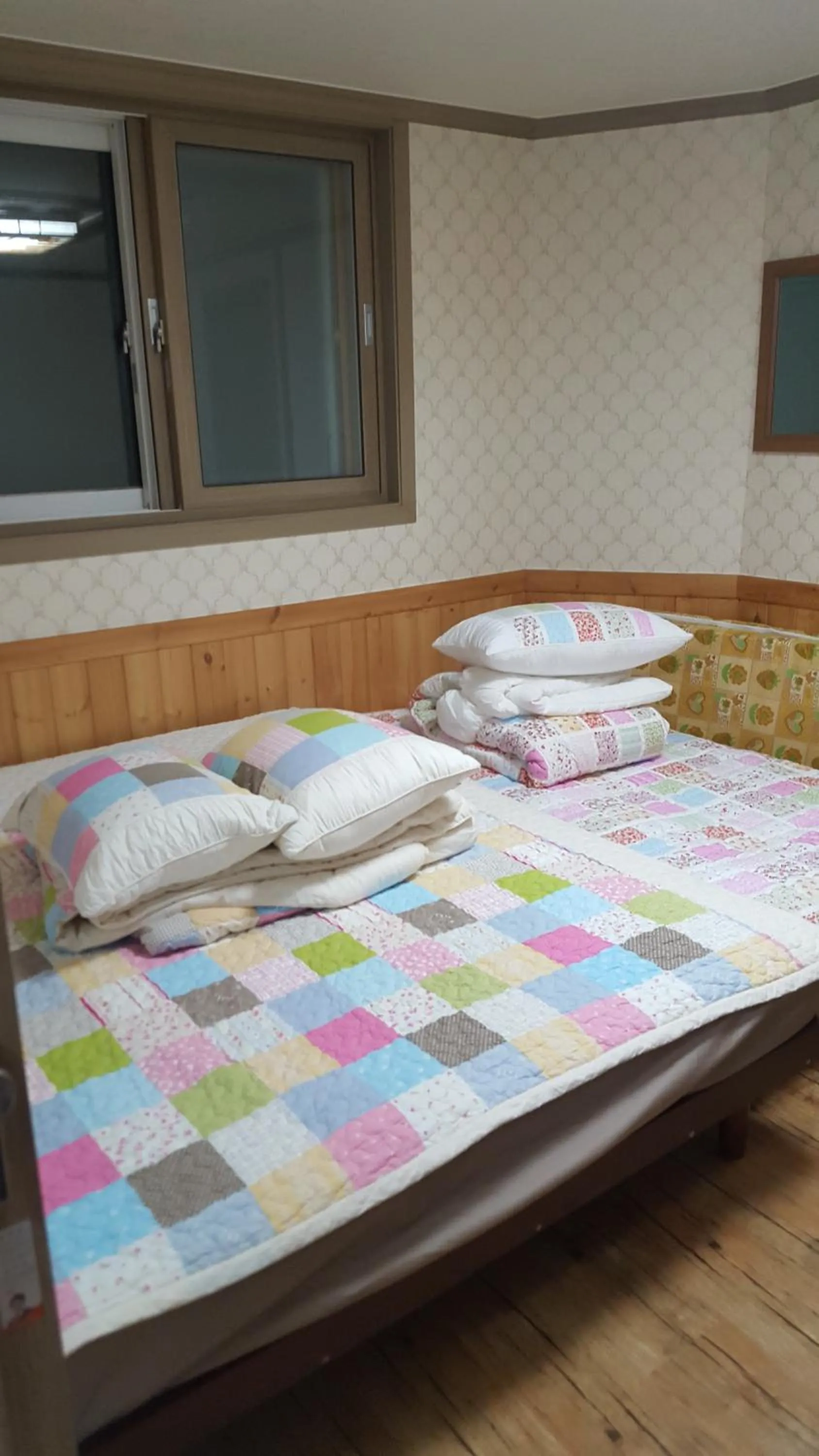 Bed in The 1st Andong Hostel