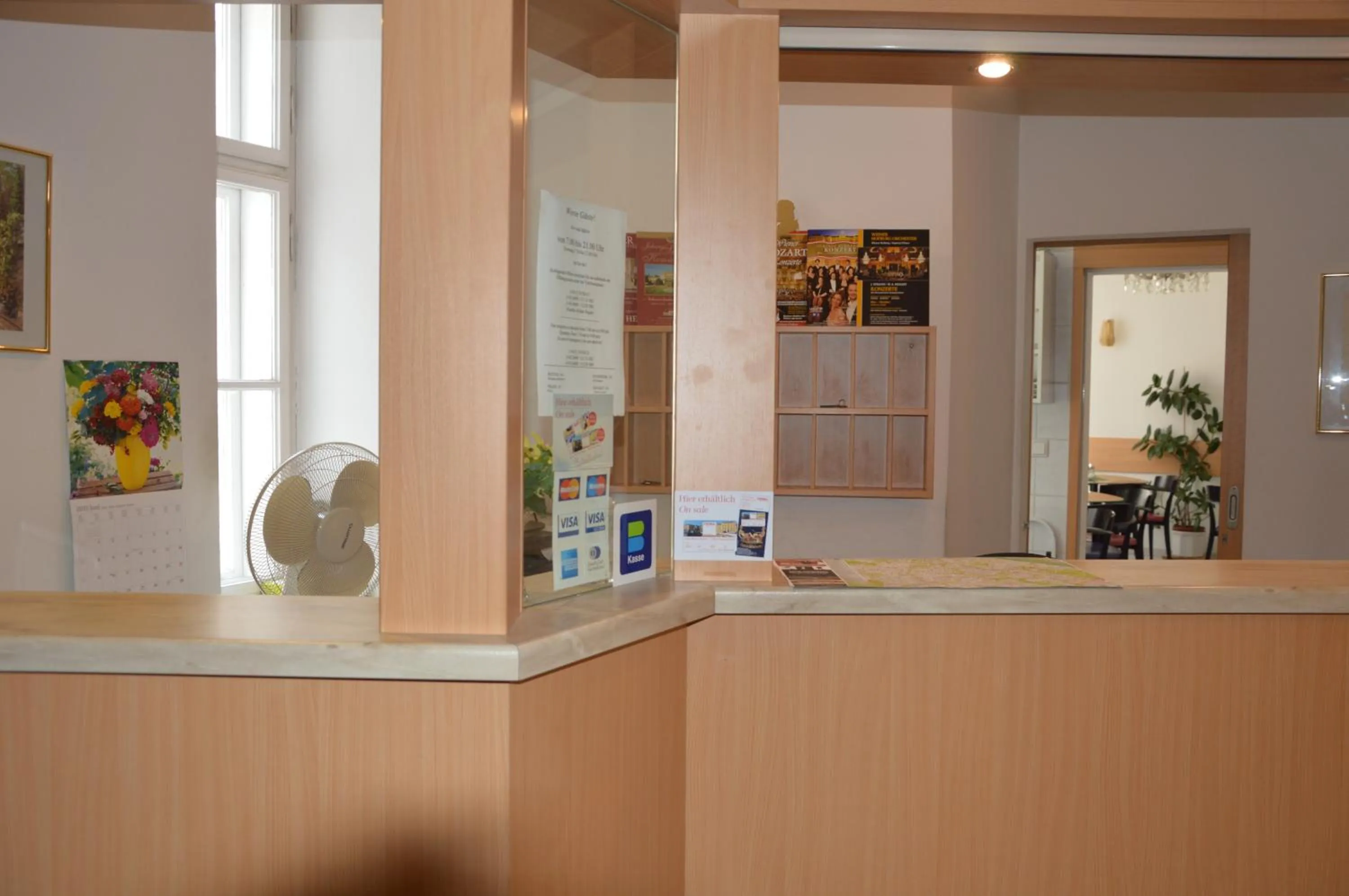 Lobby or reception in Pension Ani