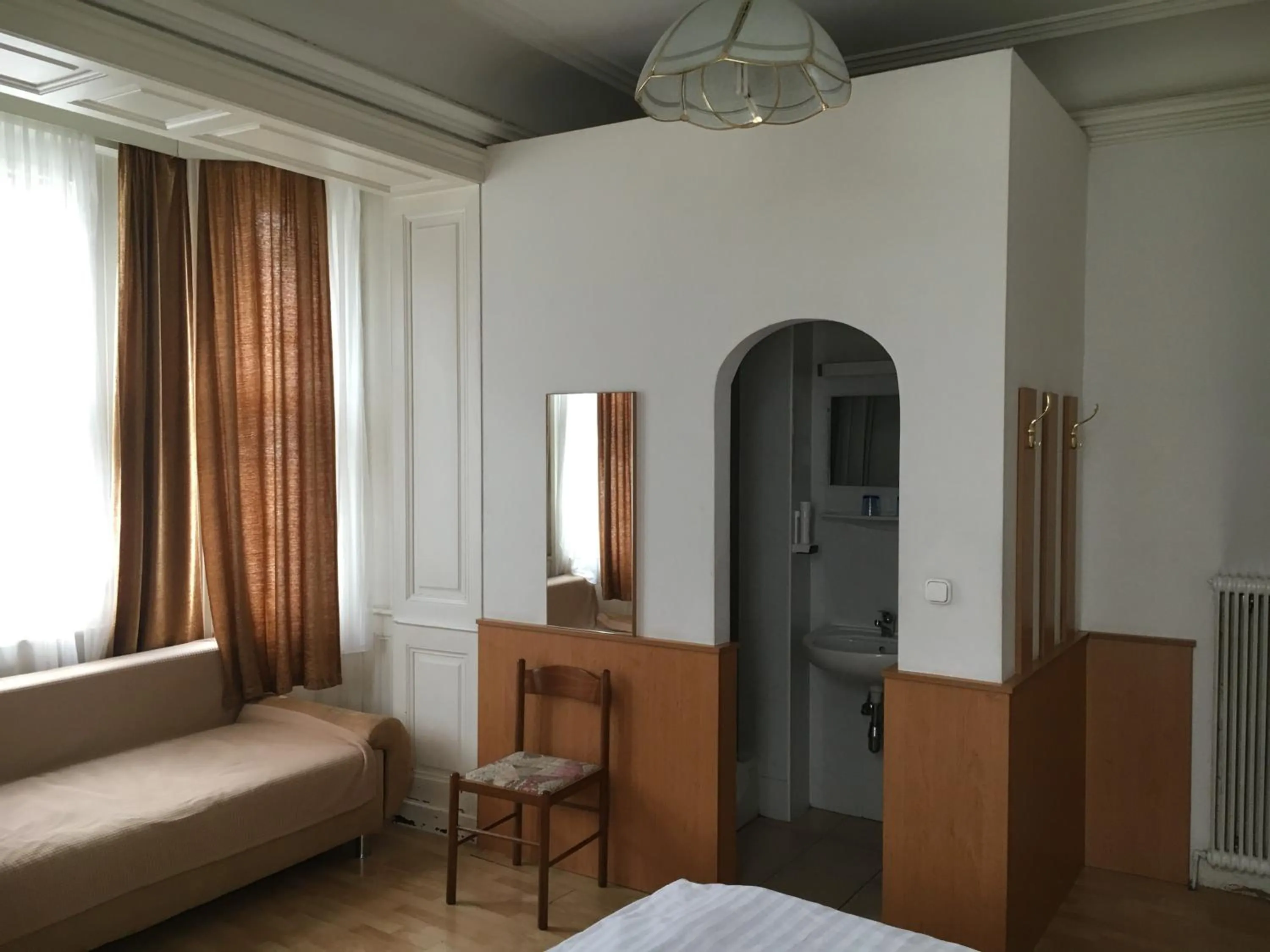 Bedroom, Bed in Pension Ani