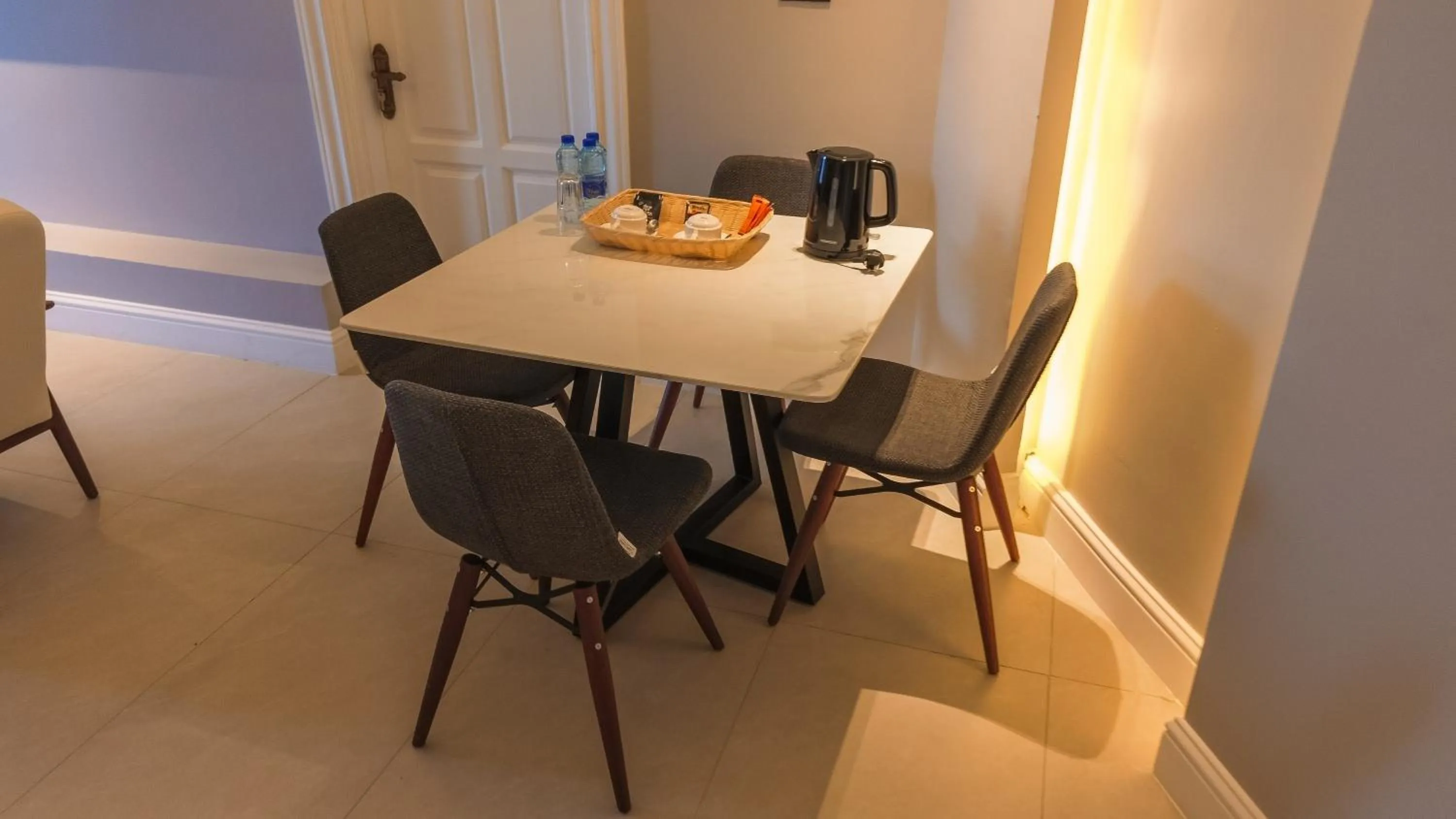 Dining area in Tanga Beach Resort & Spa