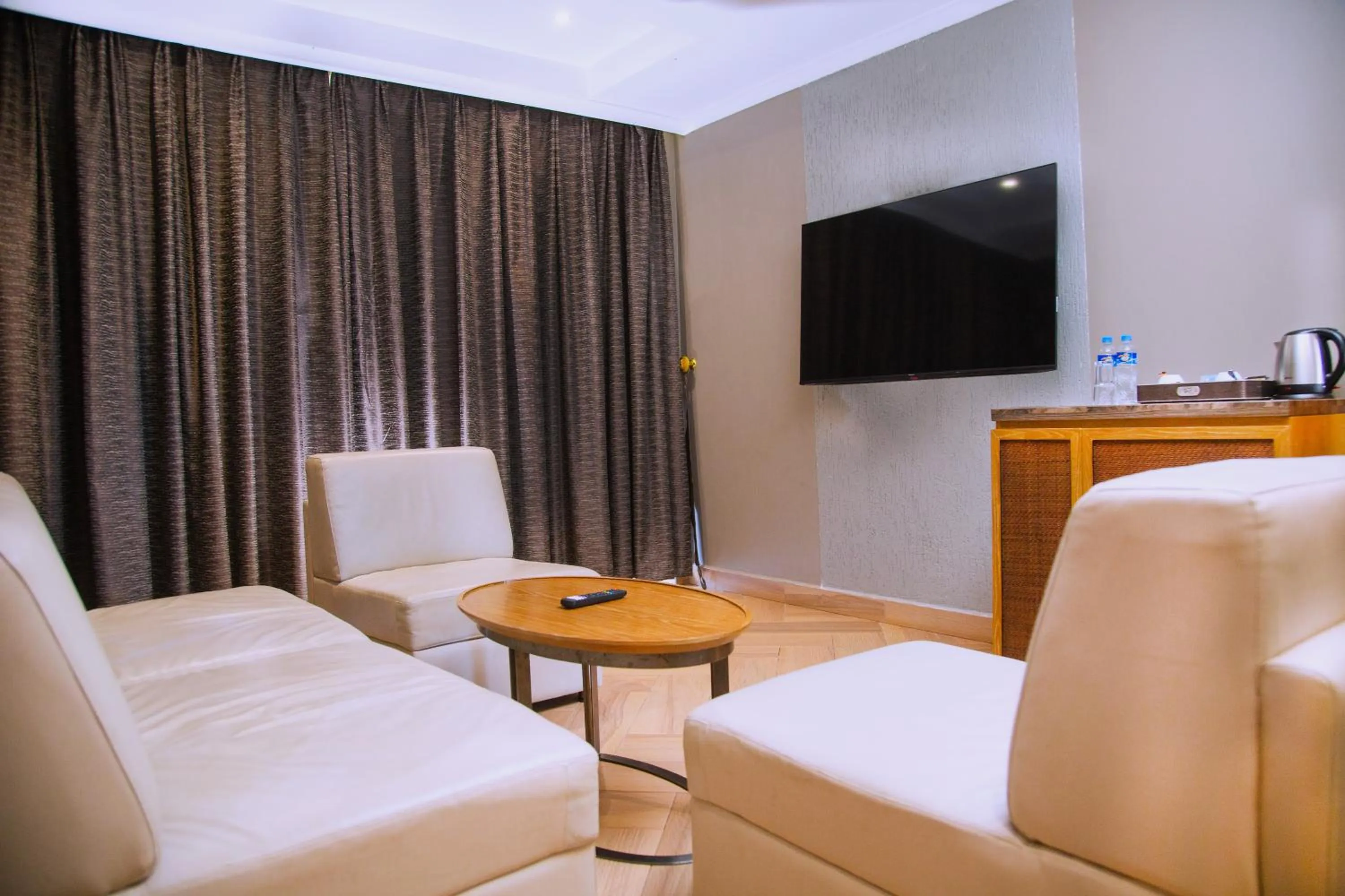 TV and multimedia in Tanga Beach Resort & Spa