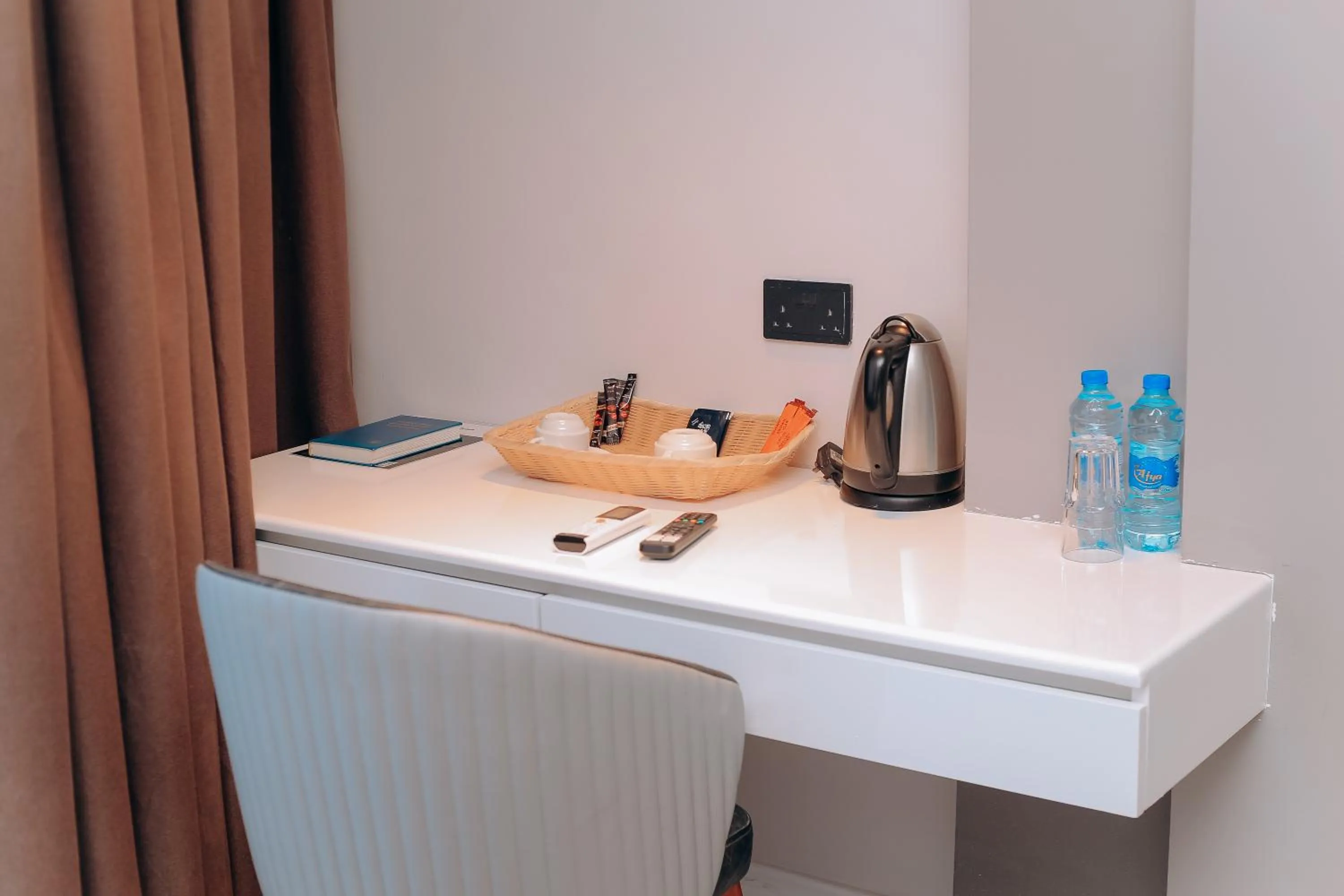 Coffee/tea facilities in Tanga Beach Resort & Spa