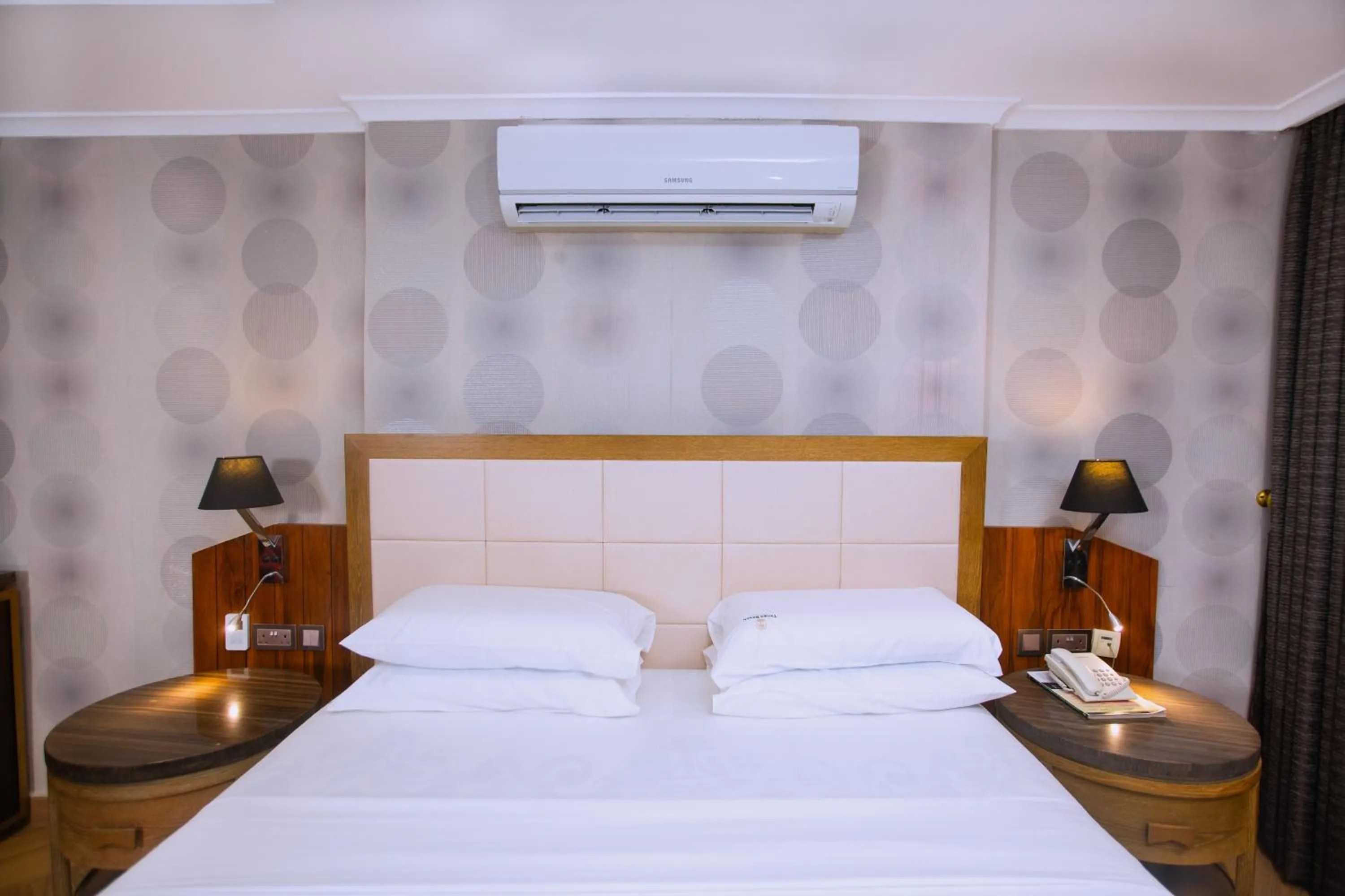 Bedroom, Bed in Tanga Beach Resort & Spa