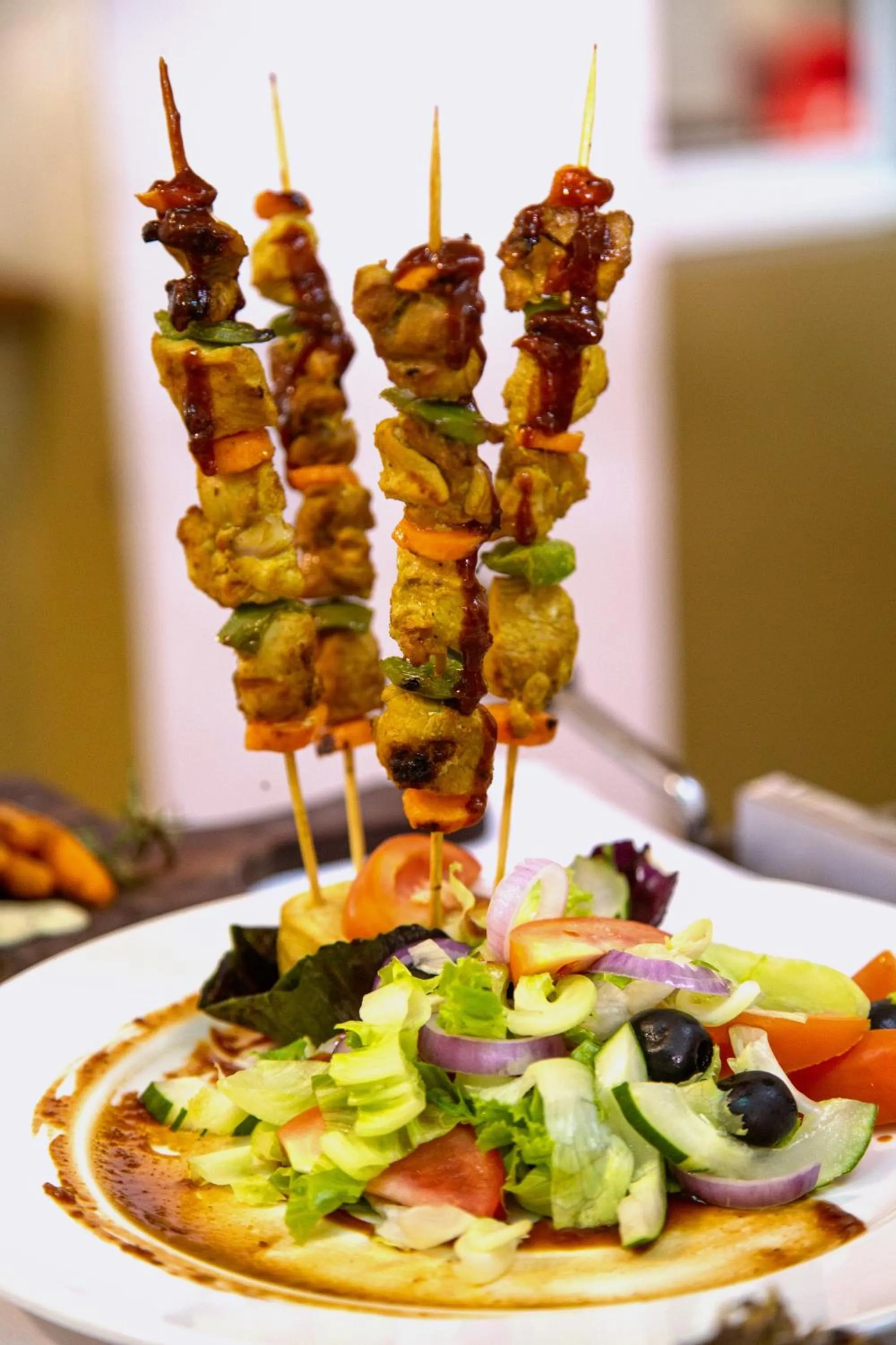 Food in Tanga Beach Resort & Spa