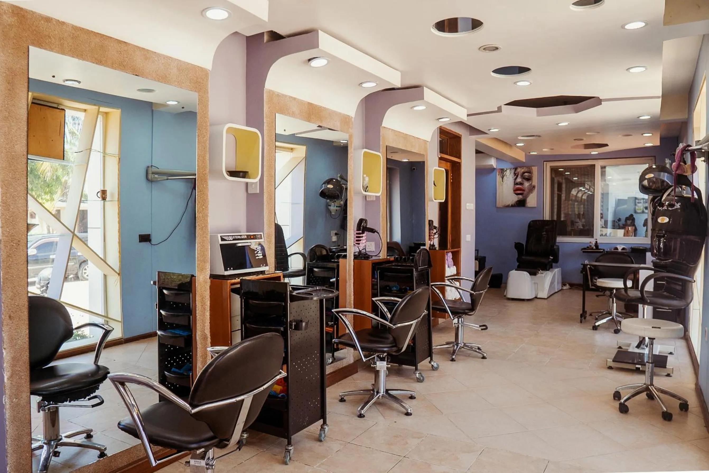 Spa and wellness centre/facilities in Tanga Beach Resort & Spa