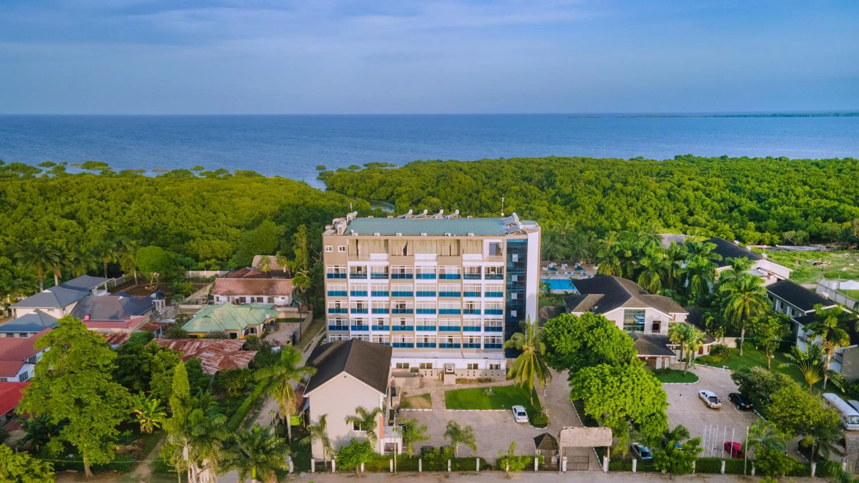Property building in Tanga Beach Resort & Spa