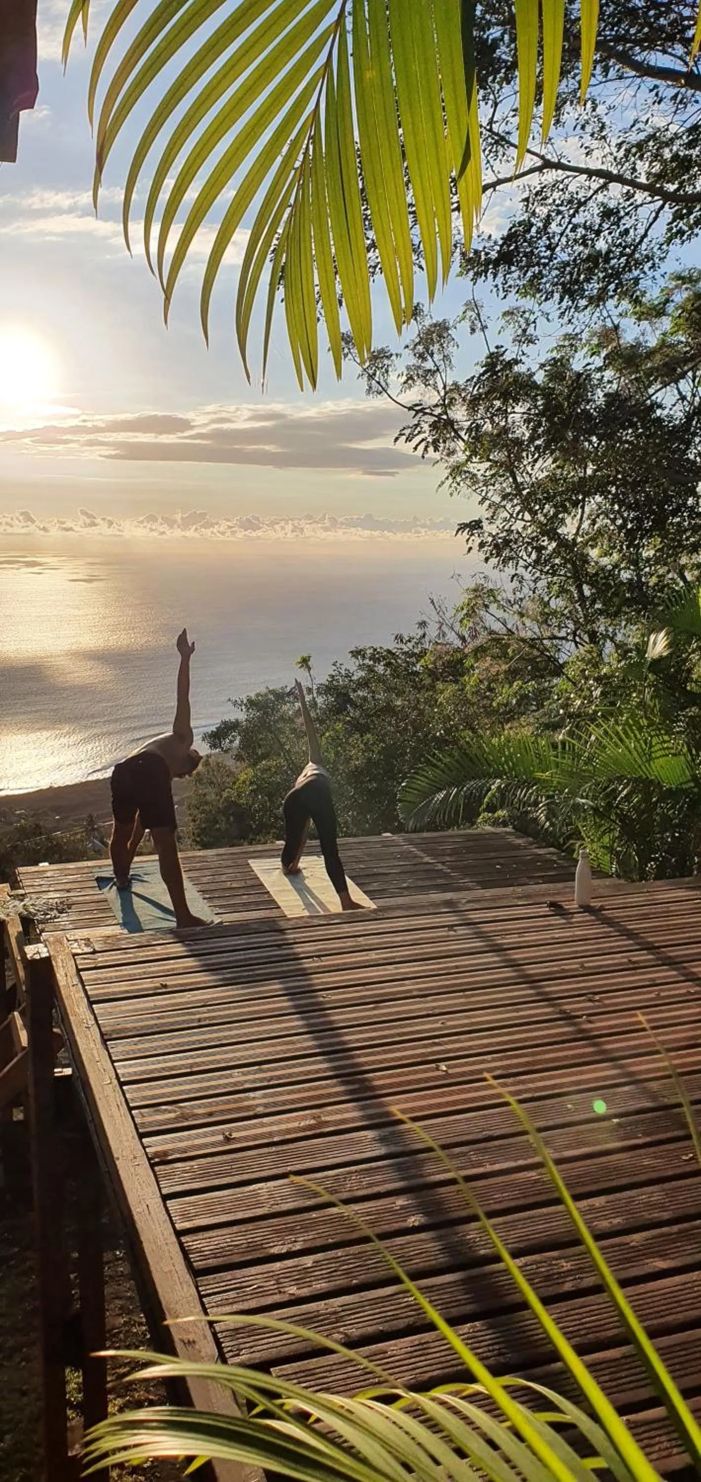 People in Le Chalet de la Fontaine Saint Leu