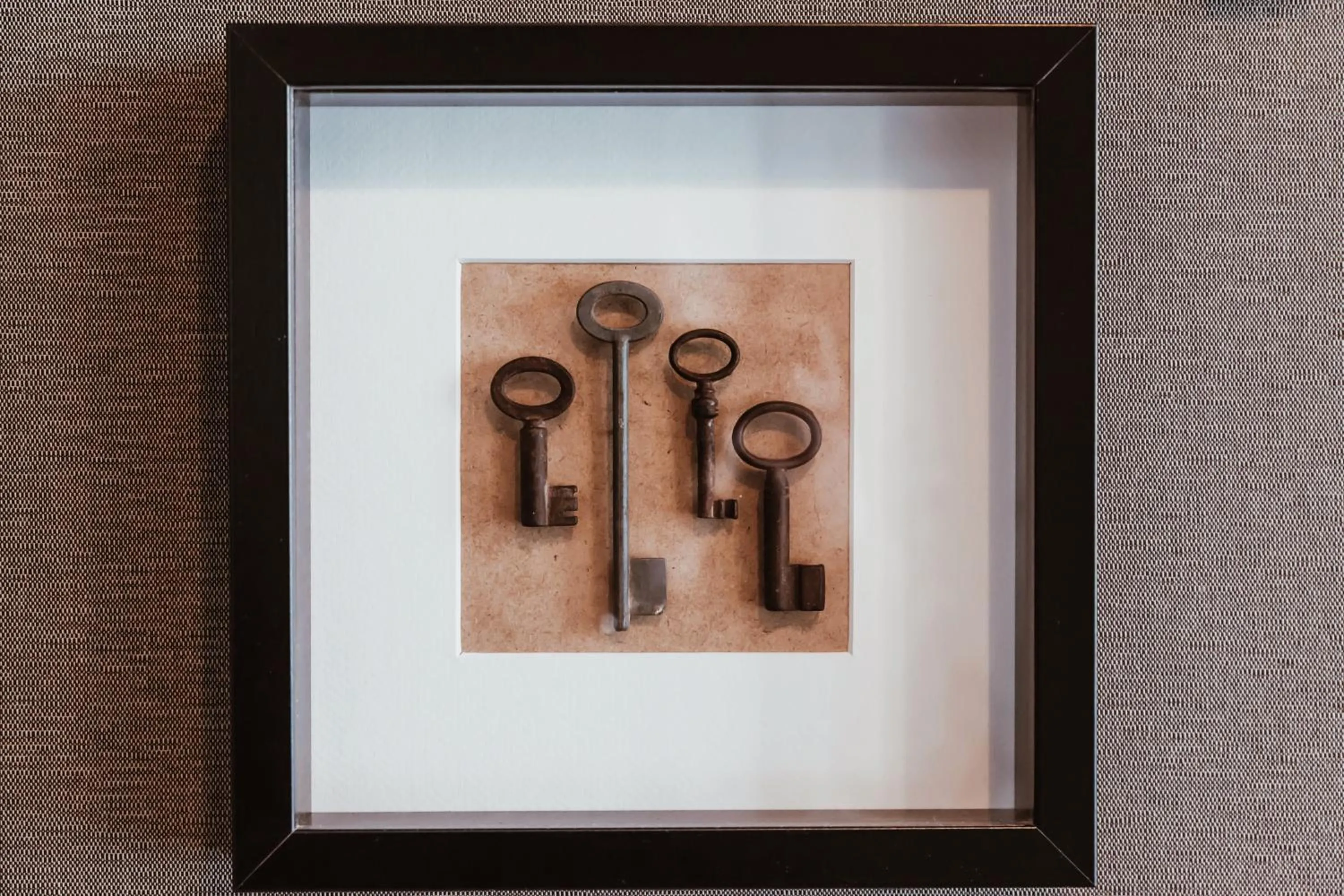 Decorative detail in Mr. Jordaan