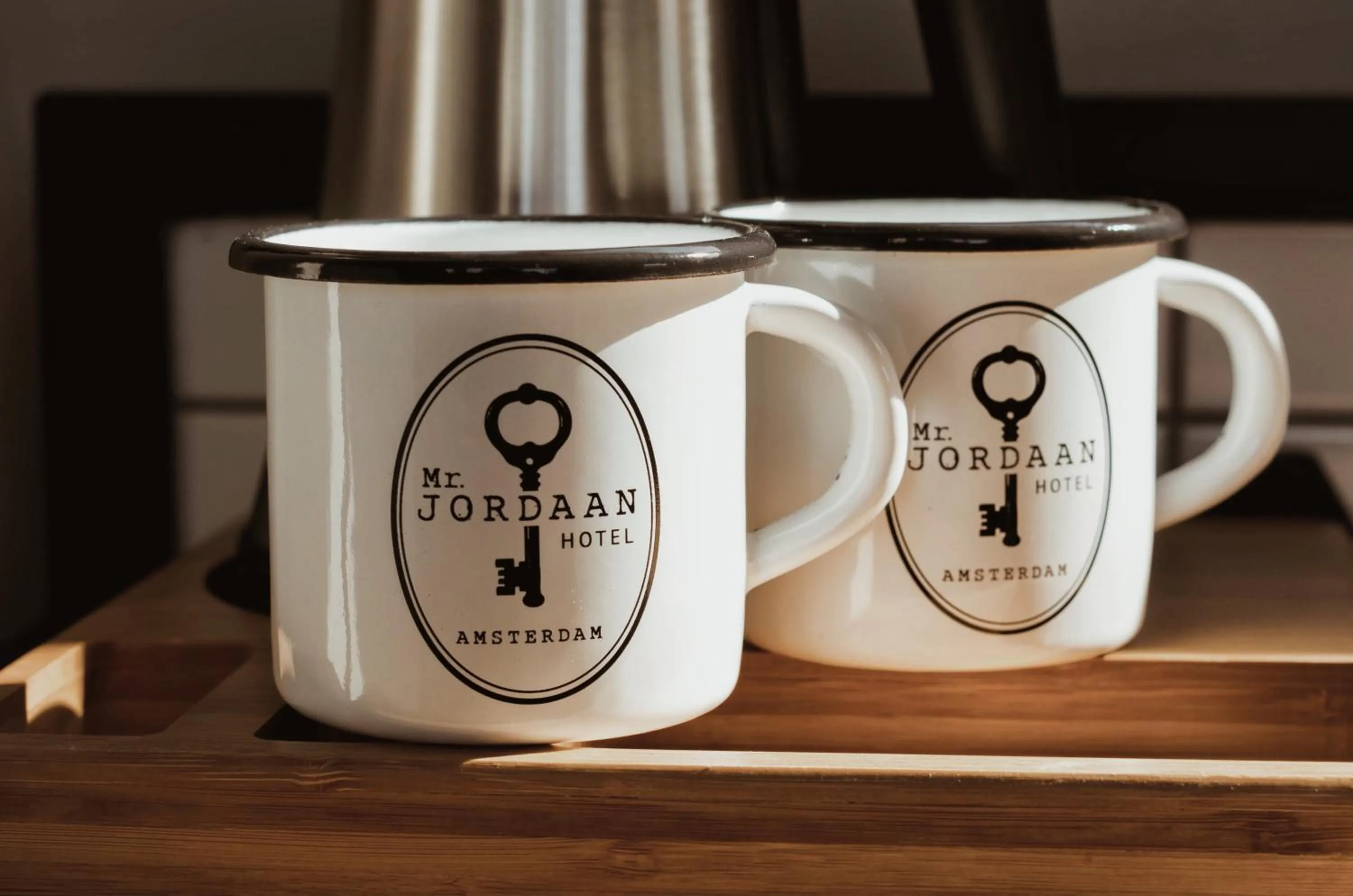 Decorative detail in Mr. Jordaan