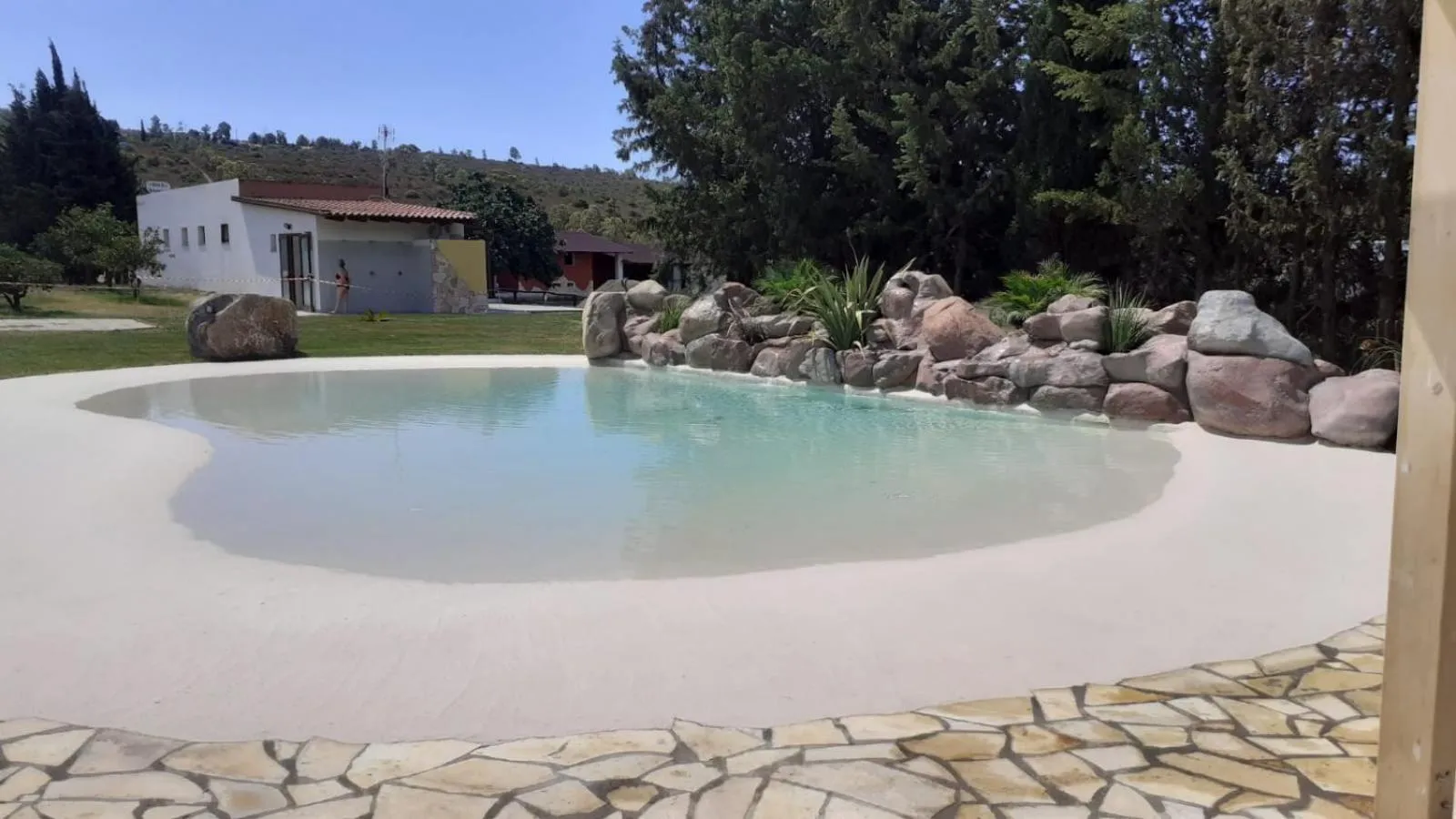 Swimming pool in Il Frutteto