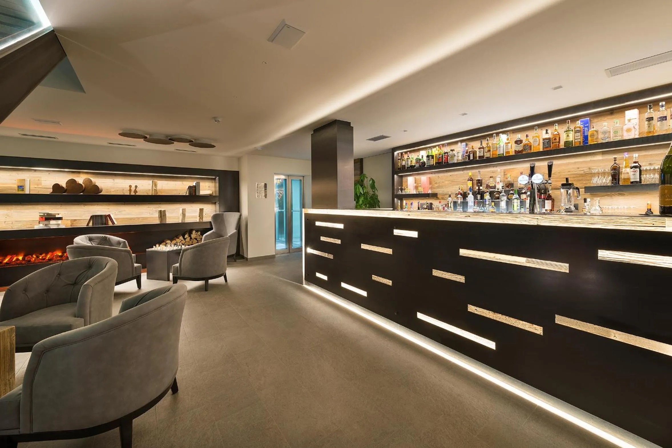 Lounge or bar in Hotel Sporting Family Hospitality