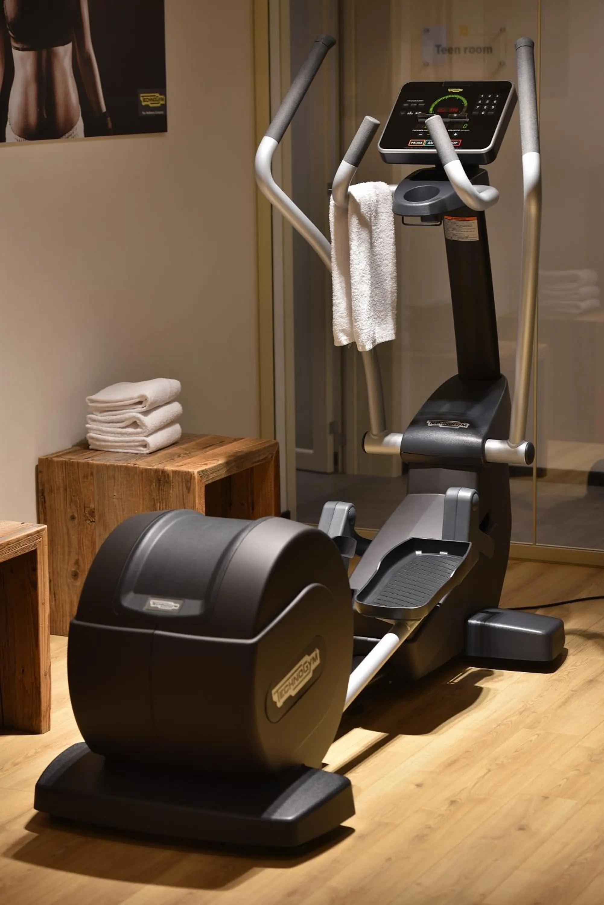 Fitness centre/facilities in Hotel Sporting Family Hospitality