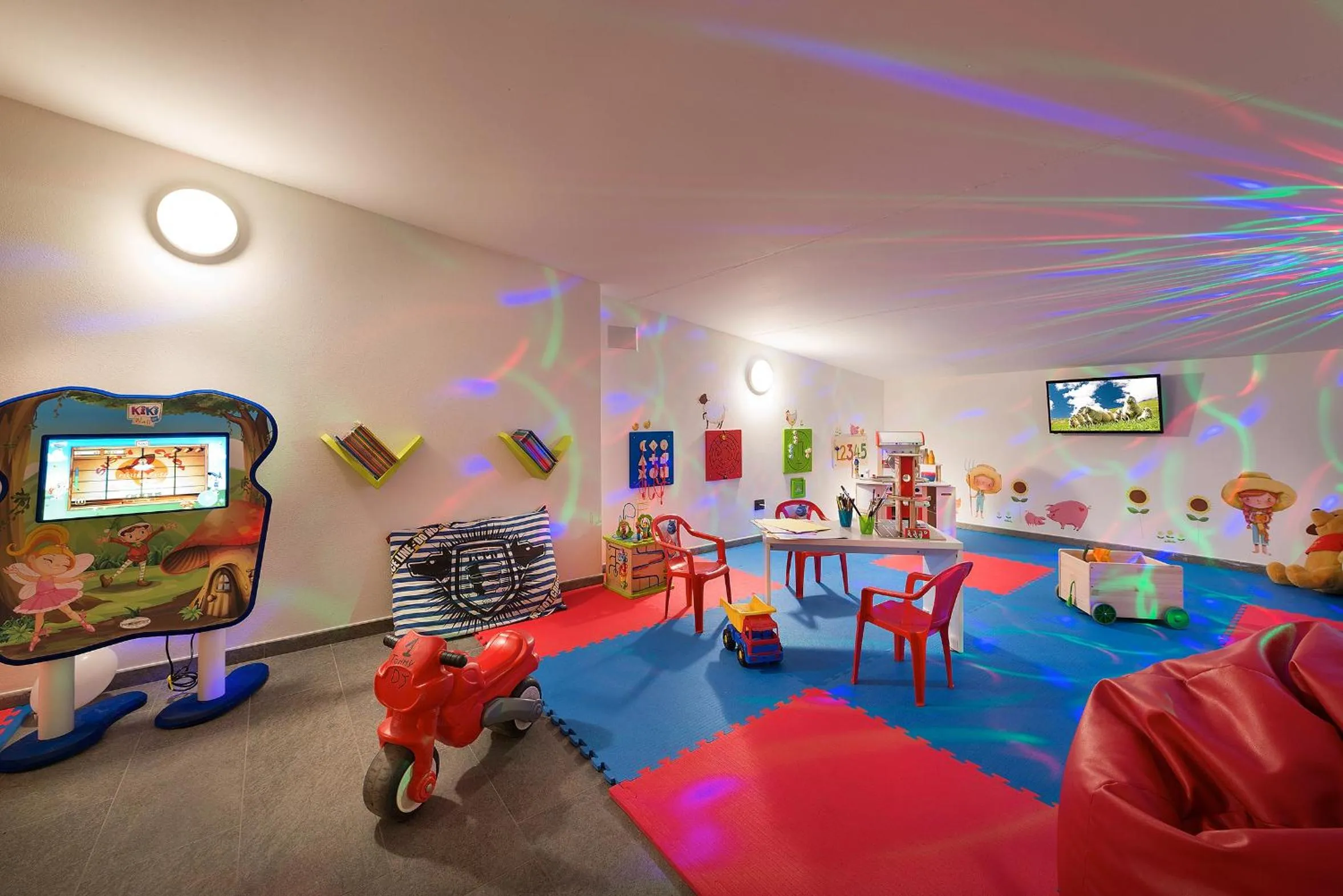 Children play ground in Hotel Sporting Family Hospitality