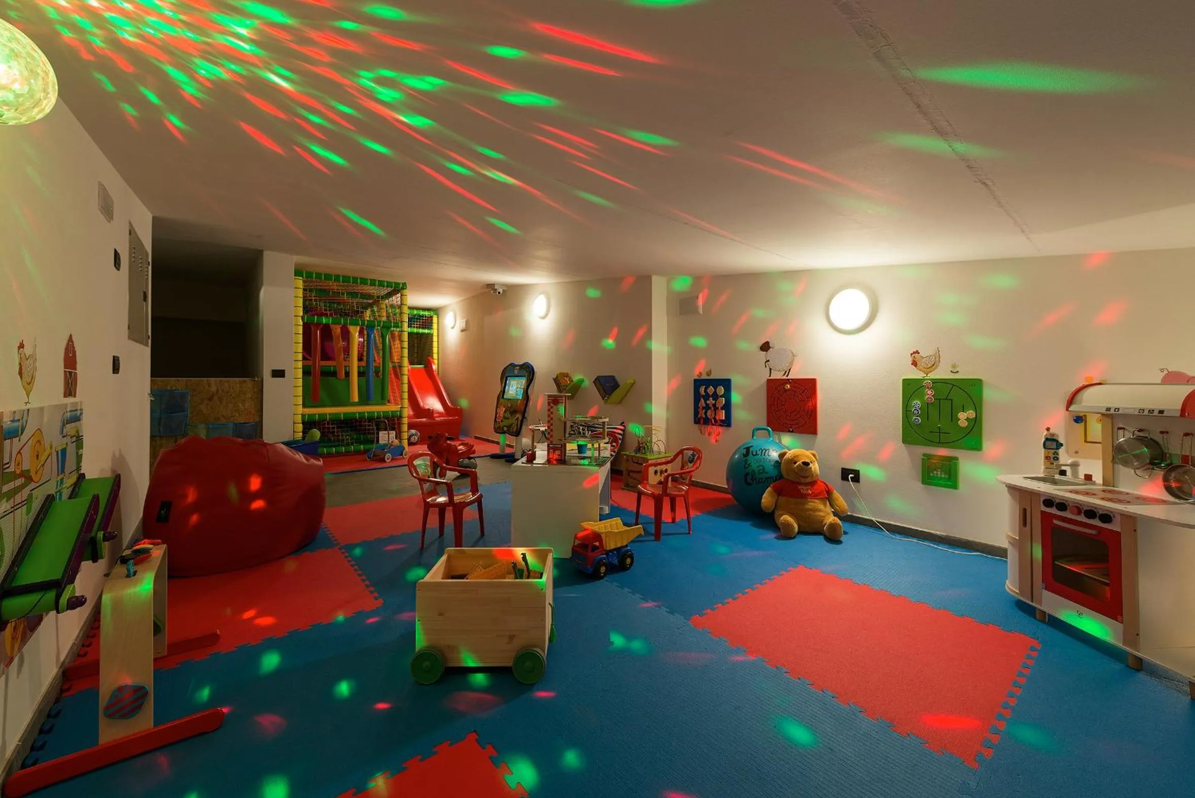 Children play ground in Hotel Sporting Family Hospitality