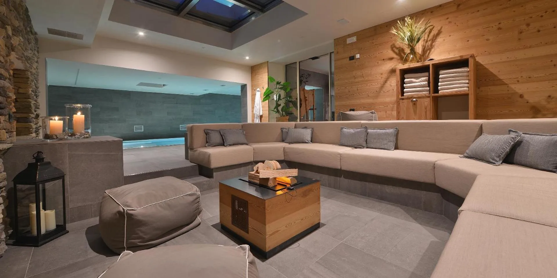 Spa and wellness centre/facilities in Hotel Sporting Family Hospitality