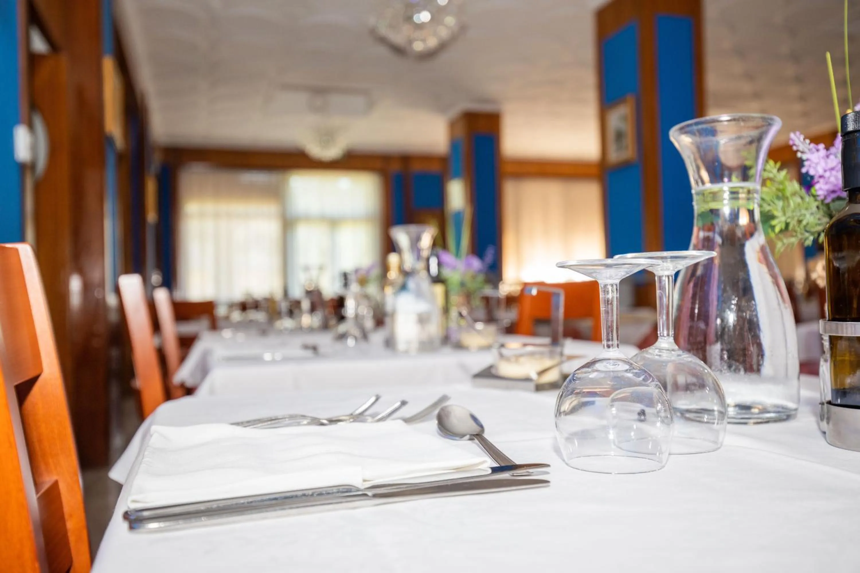 Restaurant/places to eat in Hotel Cristallo