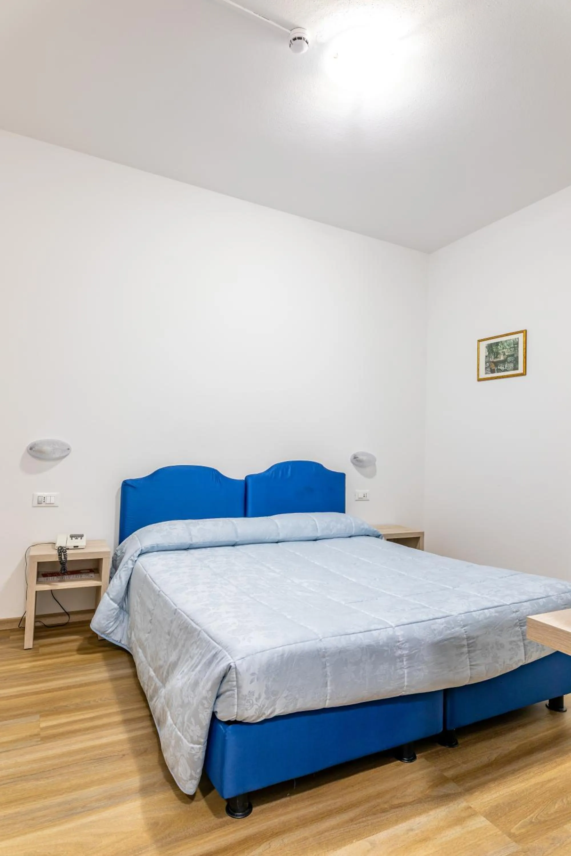 Bed in Hotel Cristallo