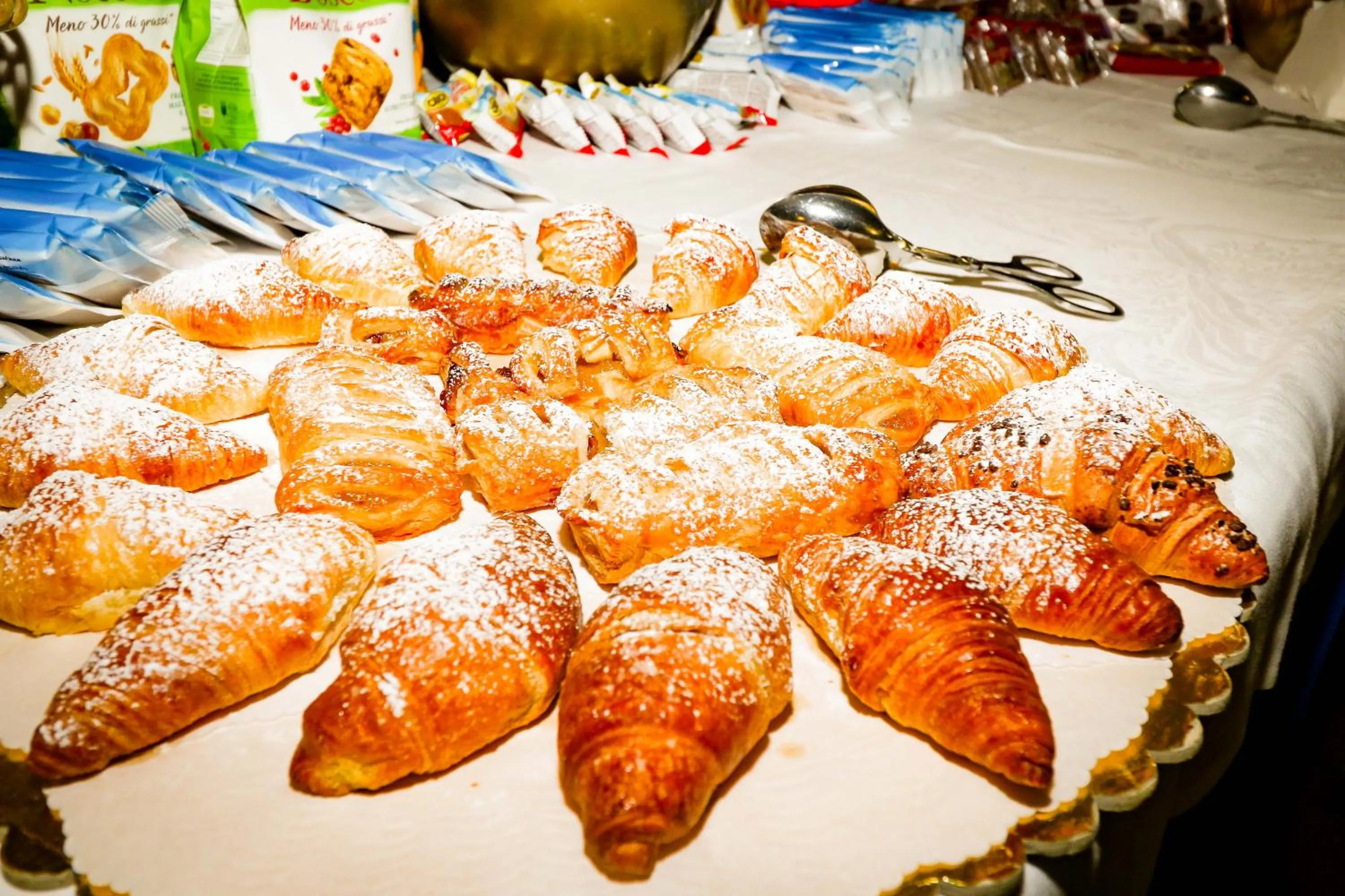 Food close-up in Hotel Cristallo