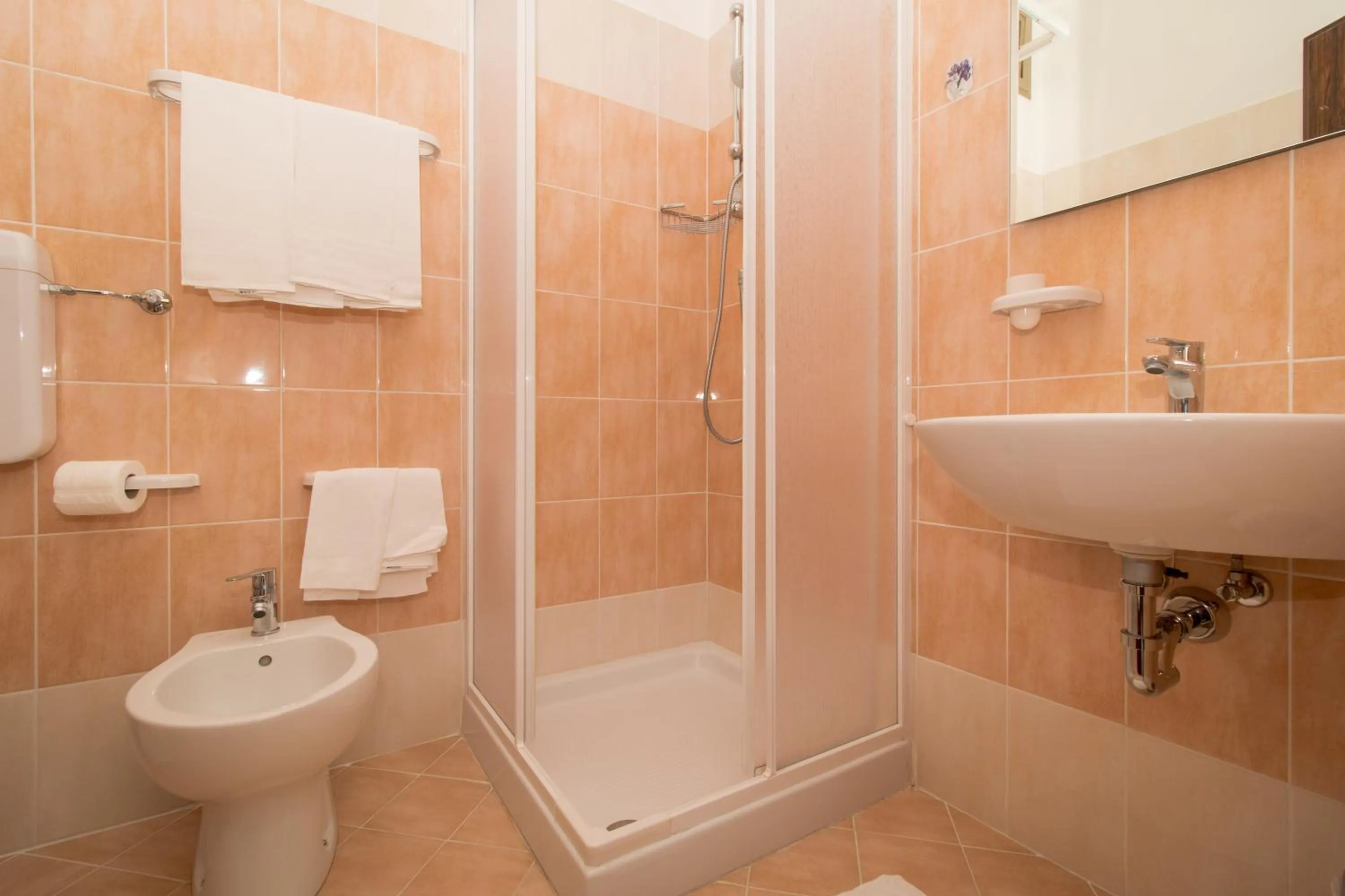 Bathroom in Hotel Cristallo