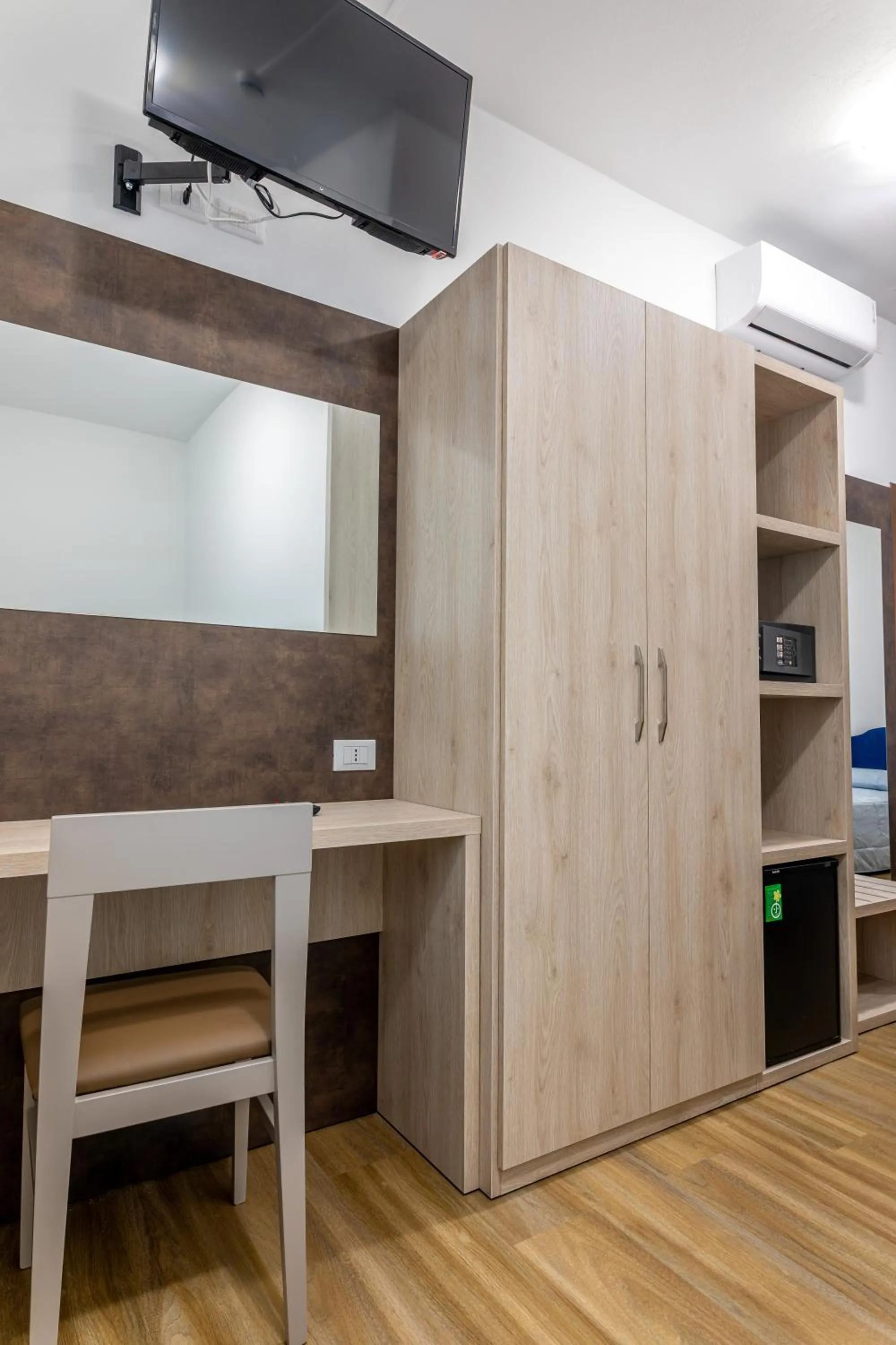 Bedroom in Hotel Cristallo