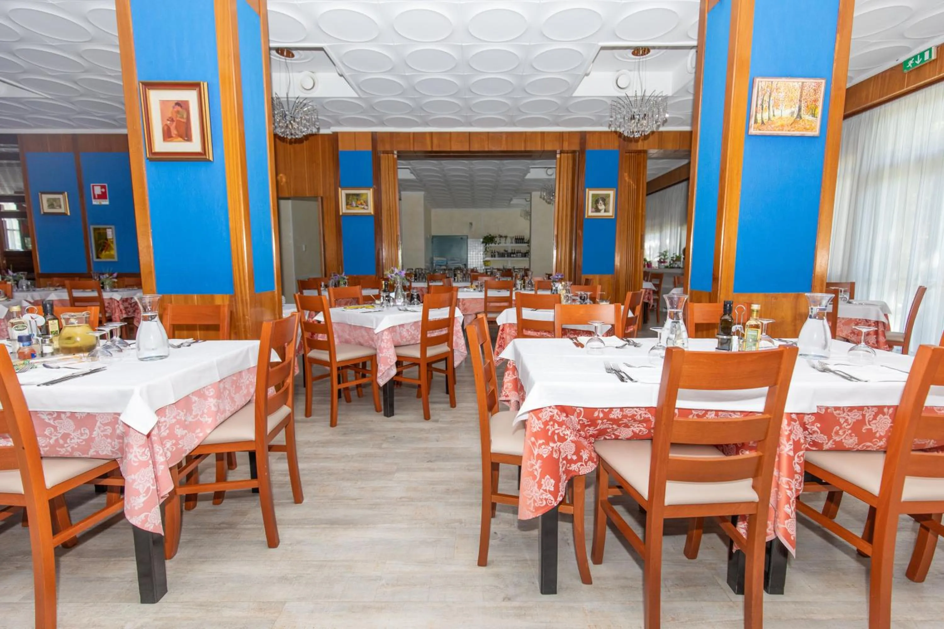 Restaurant/places to eat in Hotel Cristallo