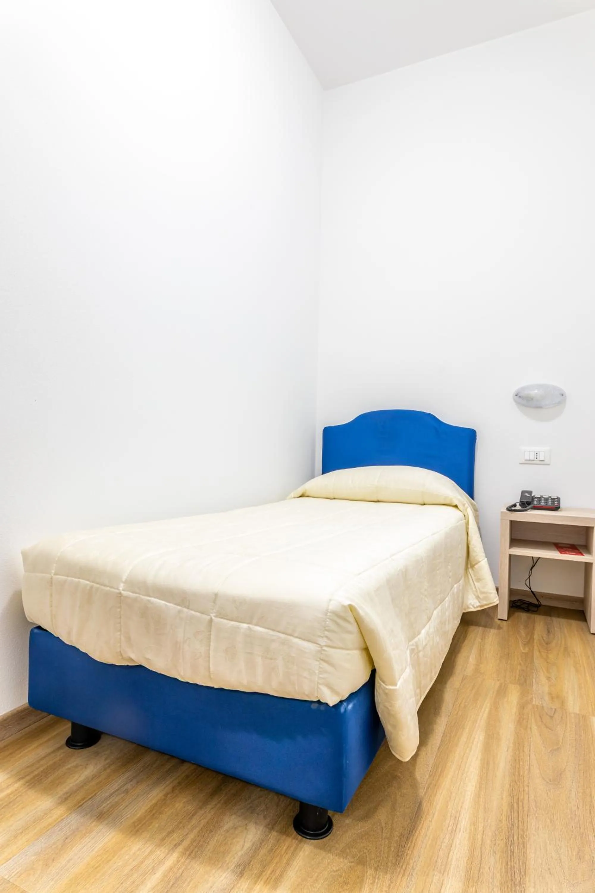 Bed in Hotel Cristallo