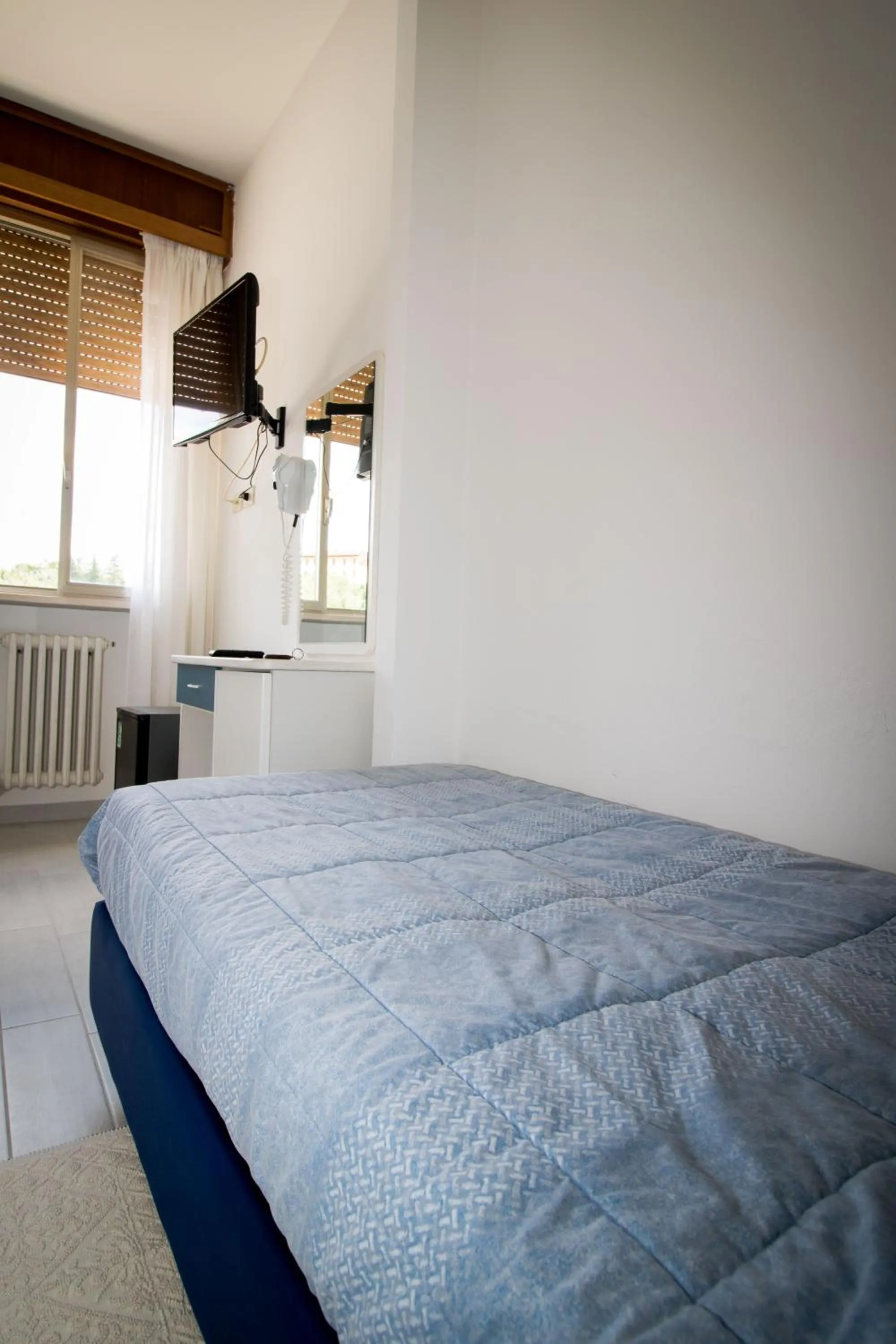 Bed in Hotel Cristallo