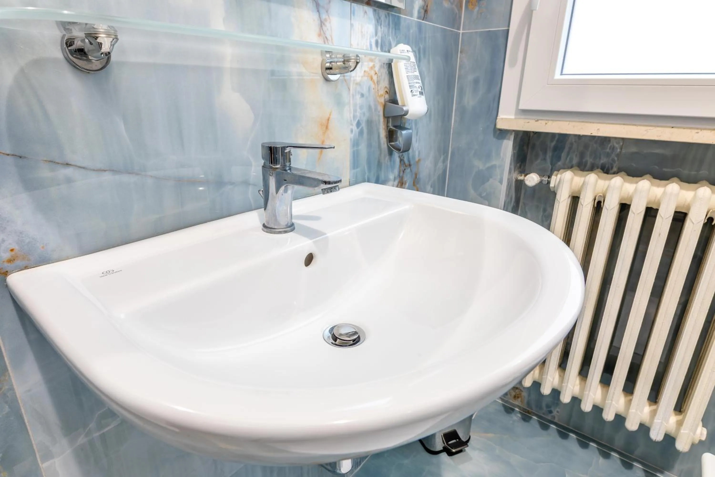 Bathroom in Hotel Cristallo