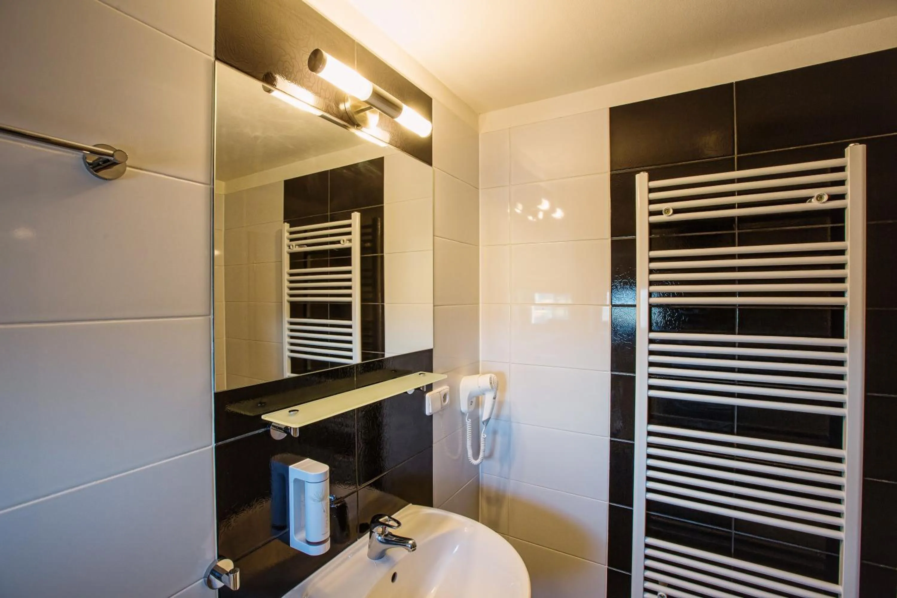 Bathroom in Hotel Na Šustně