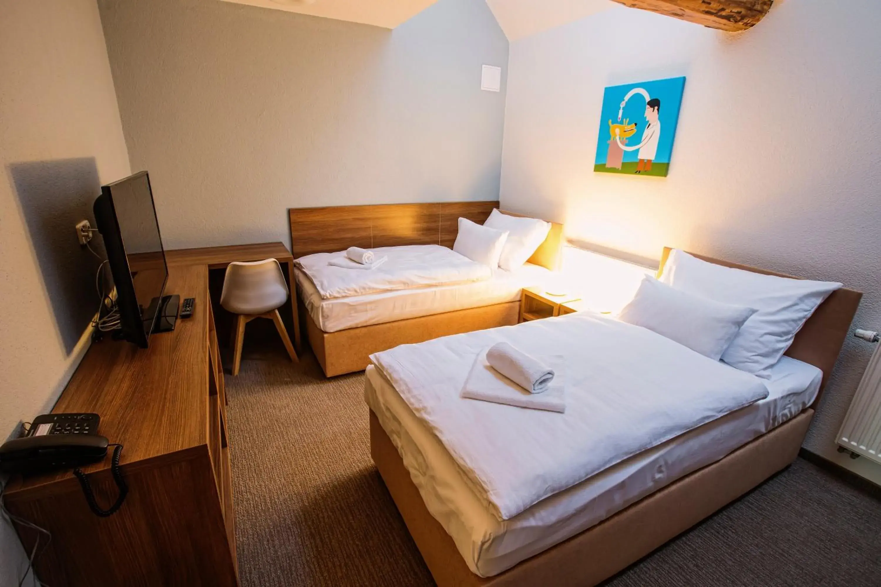 Standard Double or Twin Room - single occupancy in Hotel Na Šustně Standard Double or Twin Room - single occupancy in Hotel Na Šustně