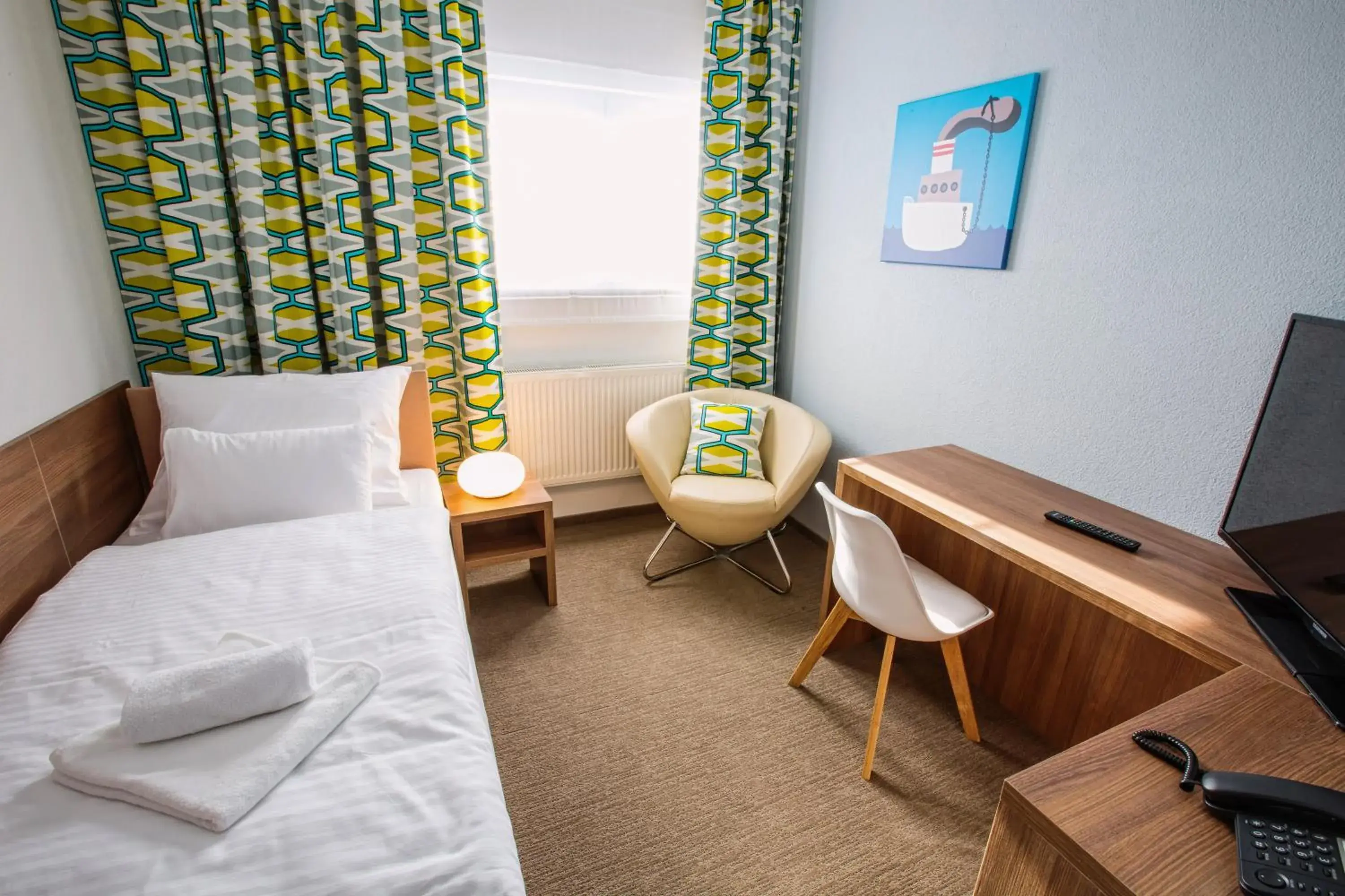 Single Room - single occupancy in Hotel Na Šustně Single Room - single occupancy in Hotel Na Šustně