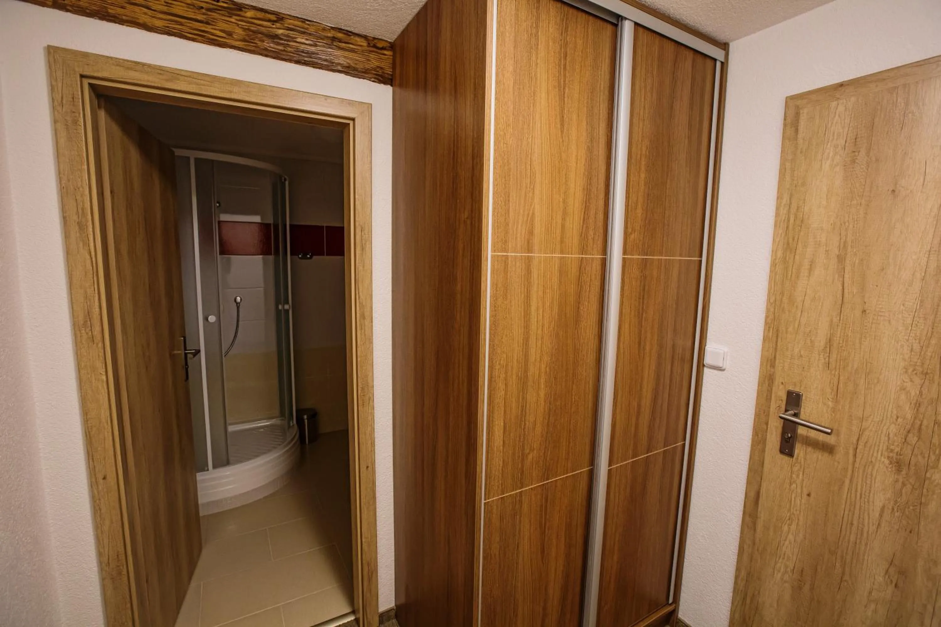 Area and facilities in Hotel Na Šustně