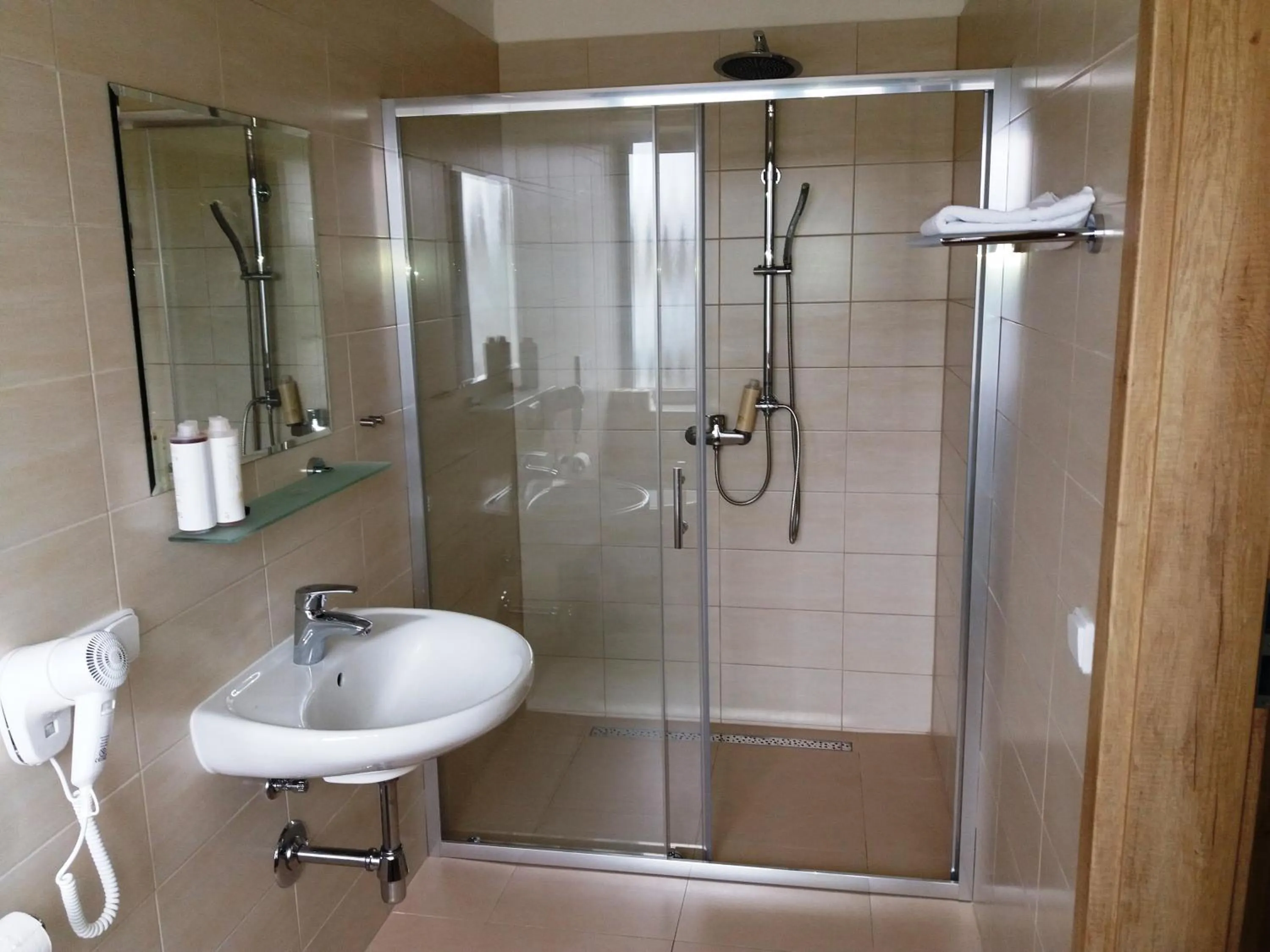 Bathroom in Hotel Na Šustně