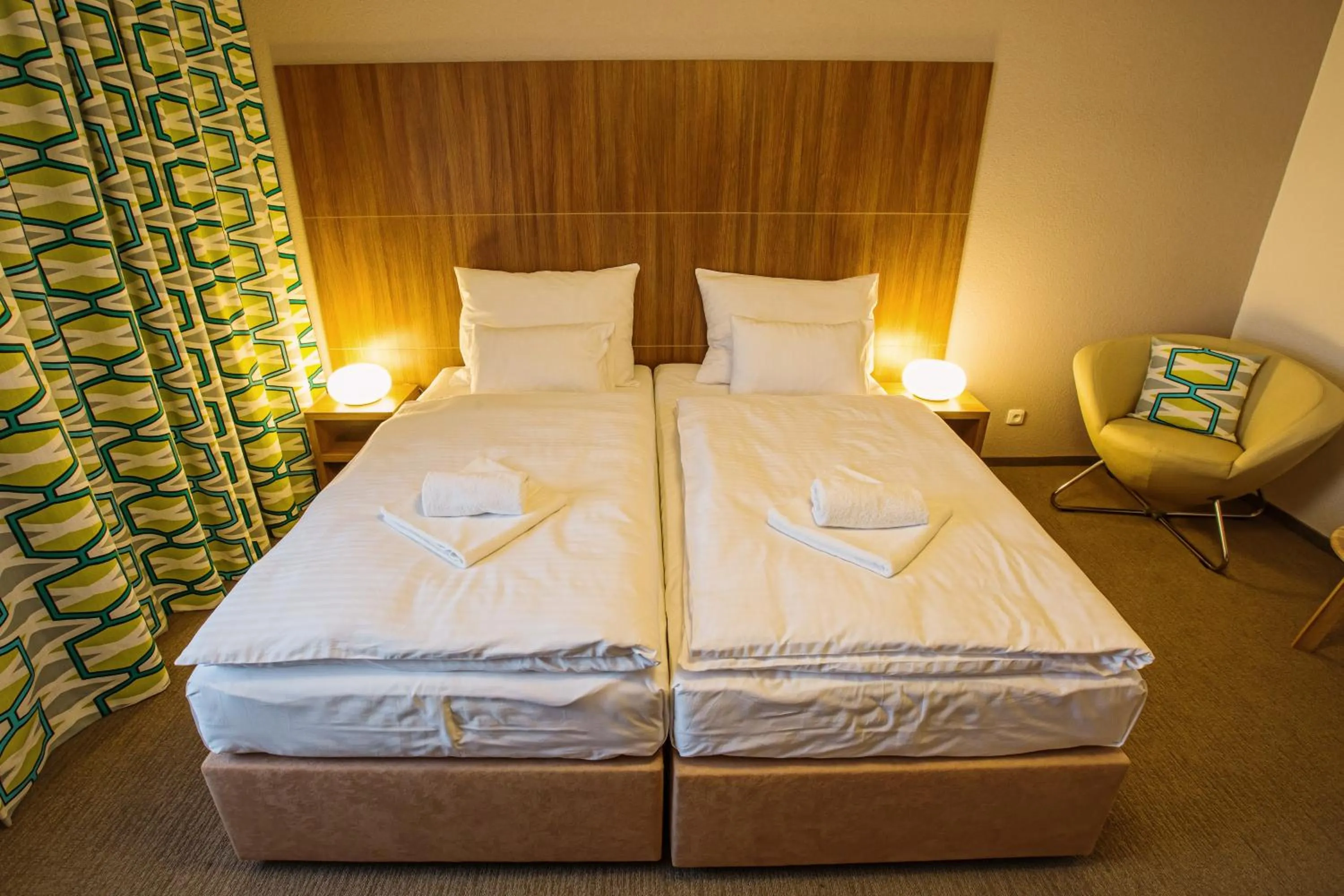 Bed in Hotel Na Šustně