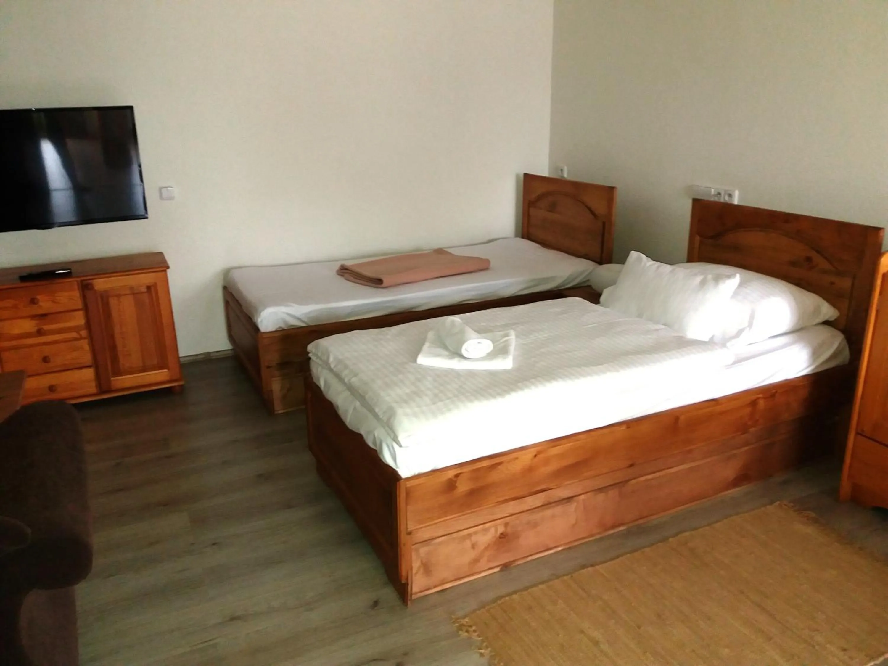 Bed in Hotel Na Šustně