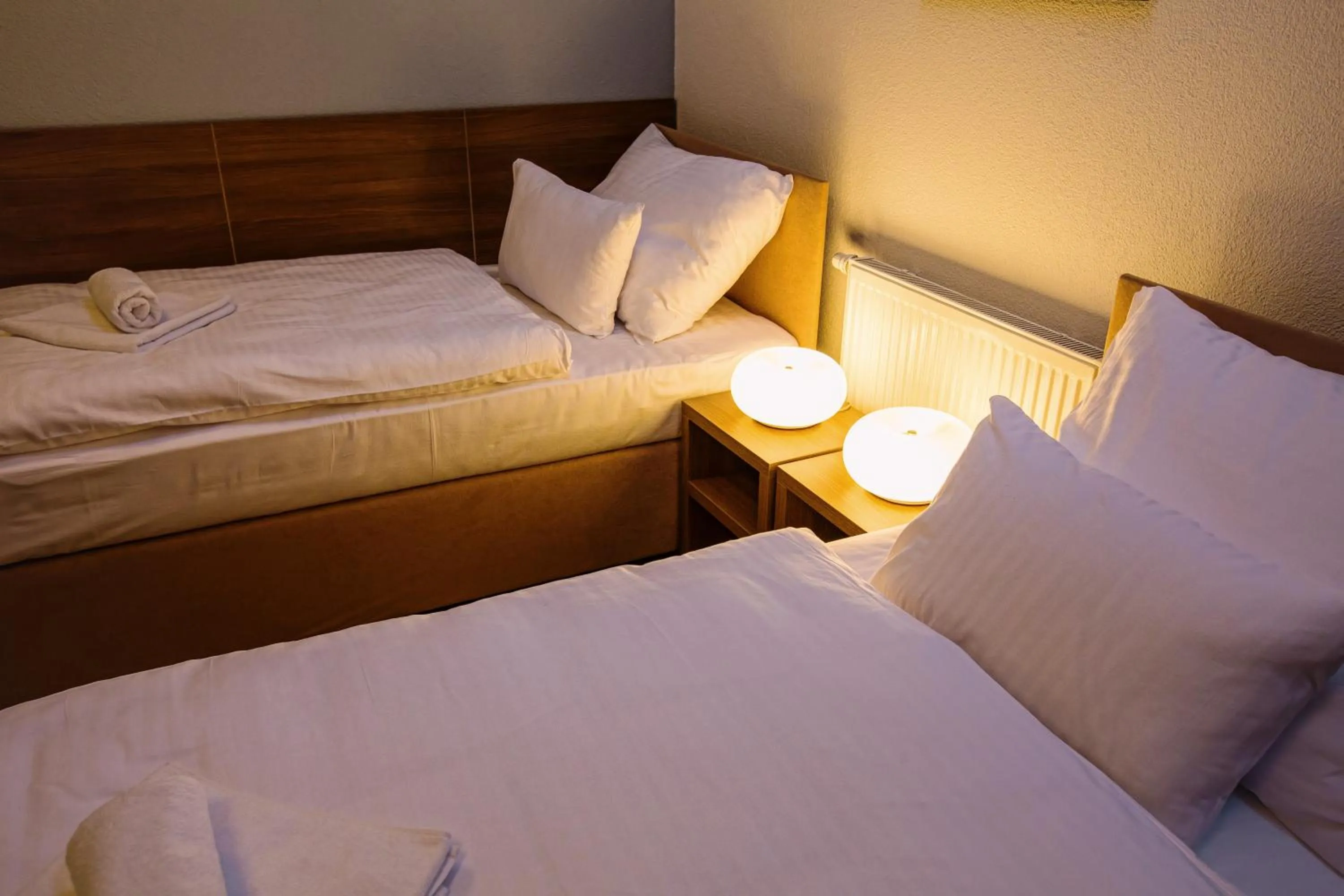 Photo of the whole room, Bed in Hotel Na Šustně