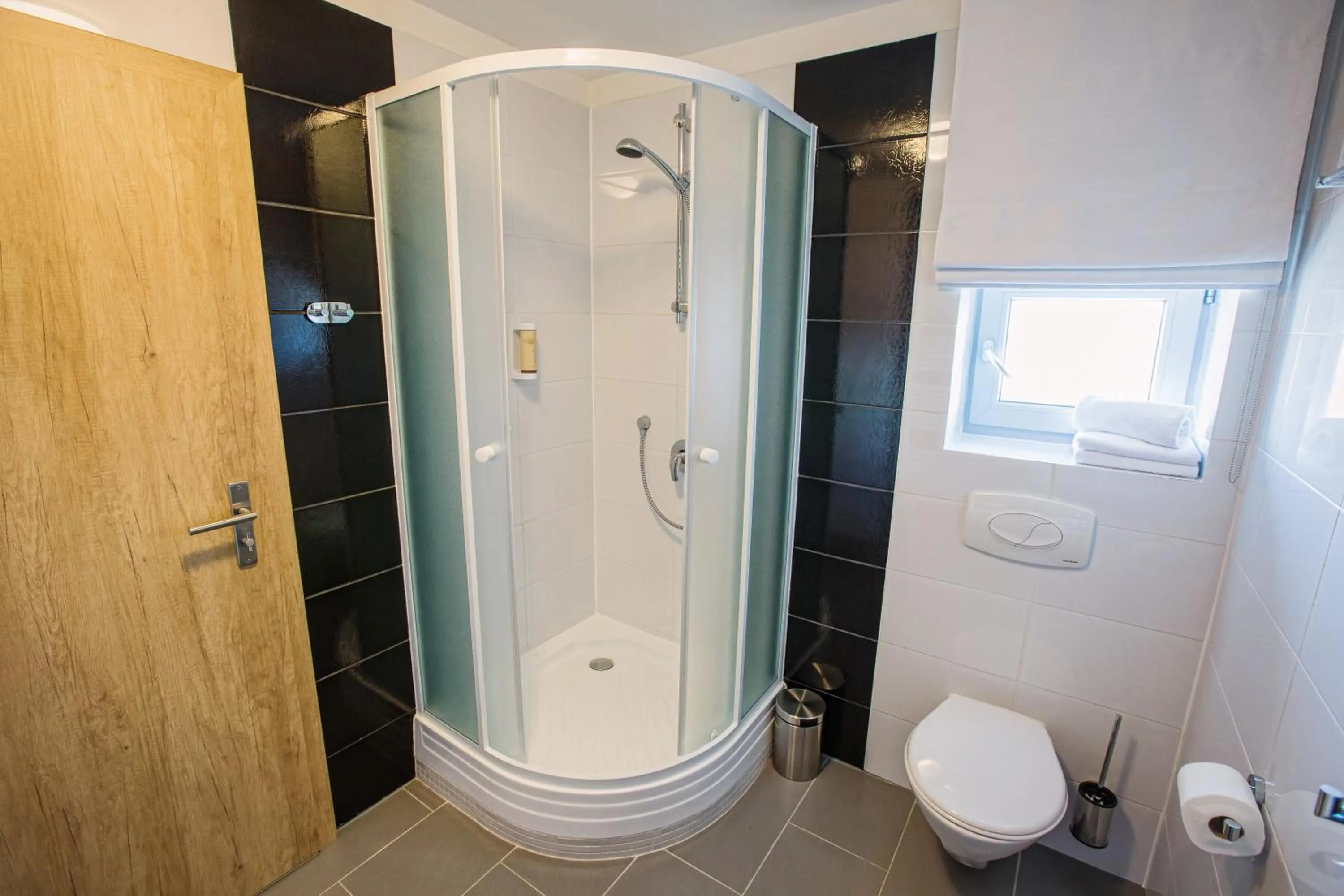 Bathroom in Hotel Na Šustně