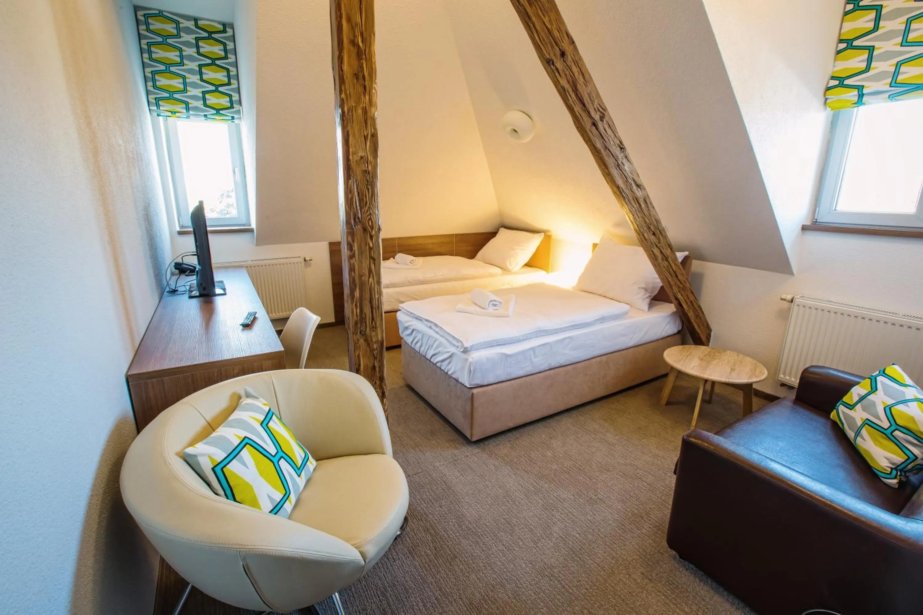 Photo of the whole room, Bed in Hotel Na Šustně