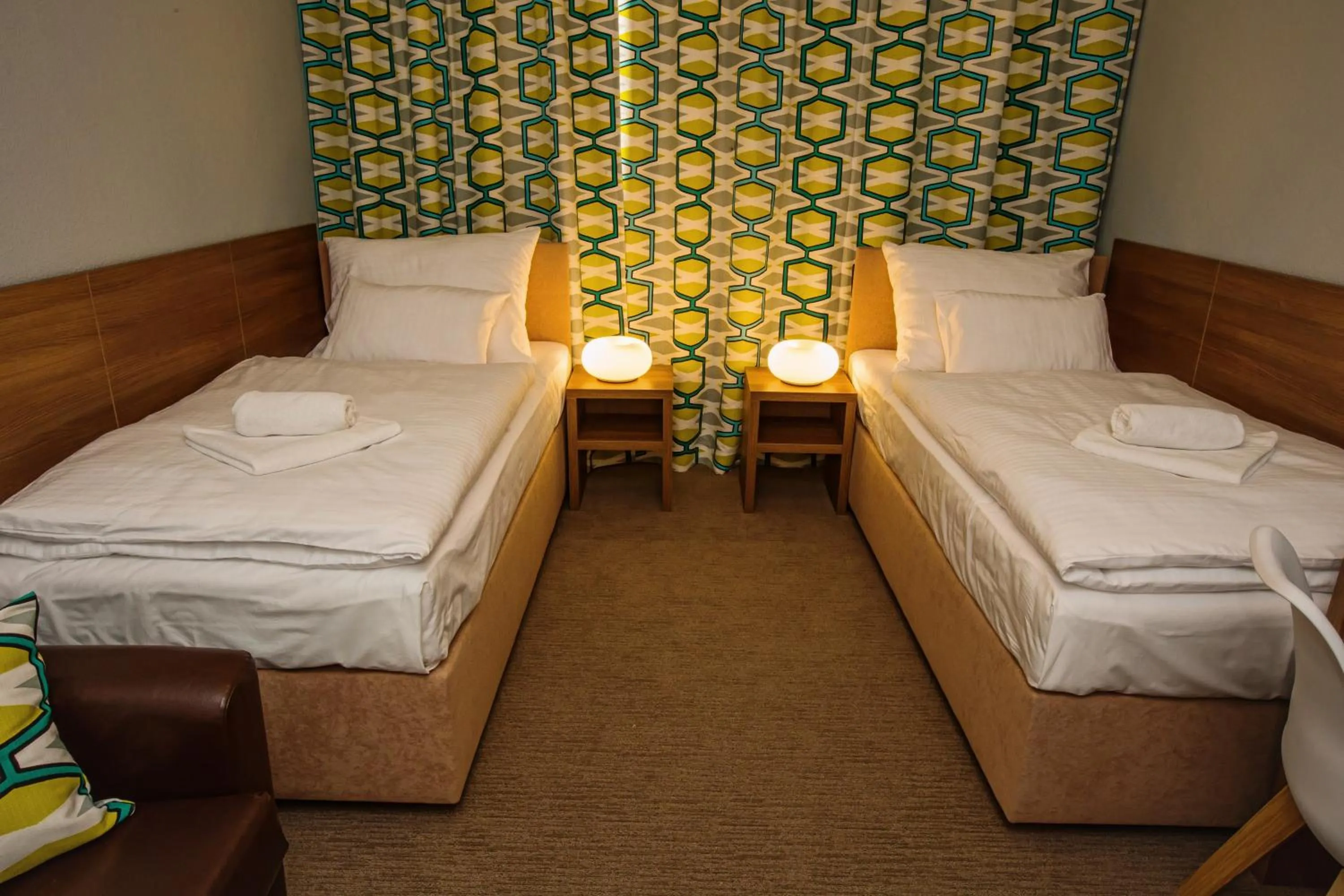 Bedroom, Bed in Hotel Na Šustně