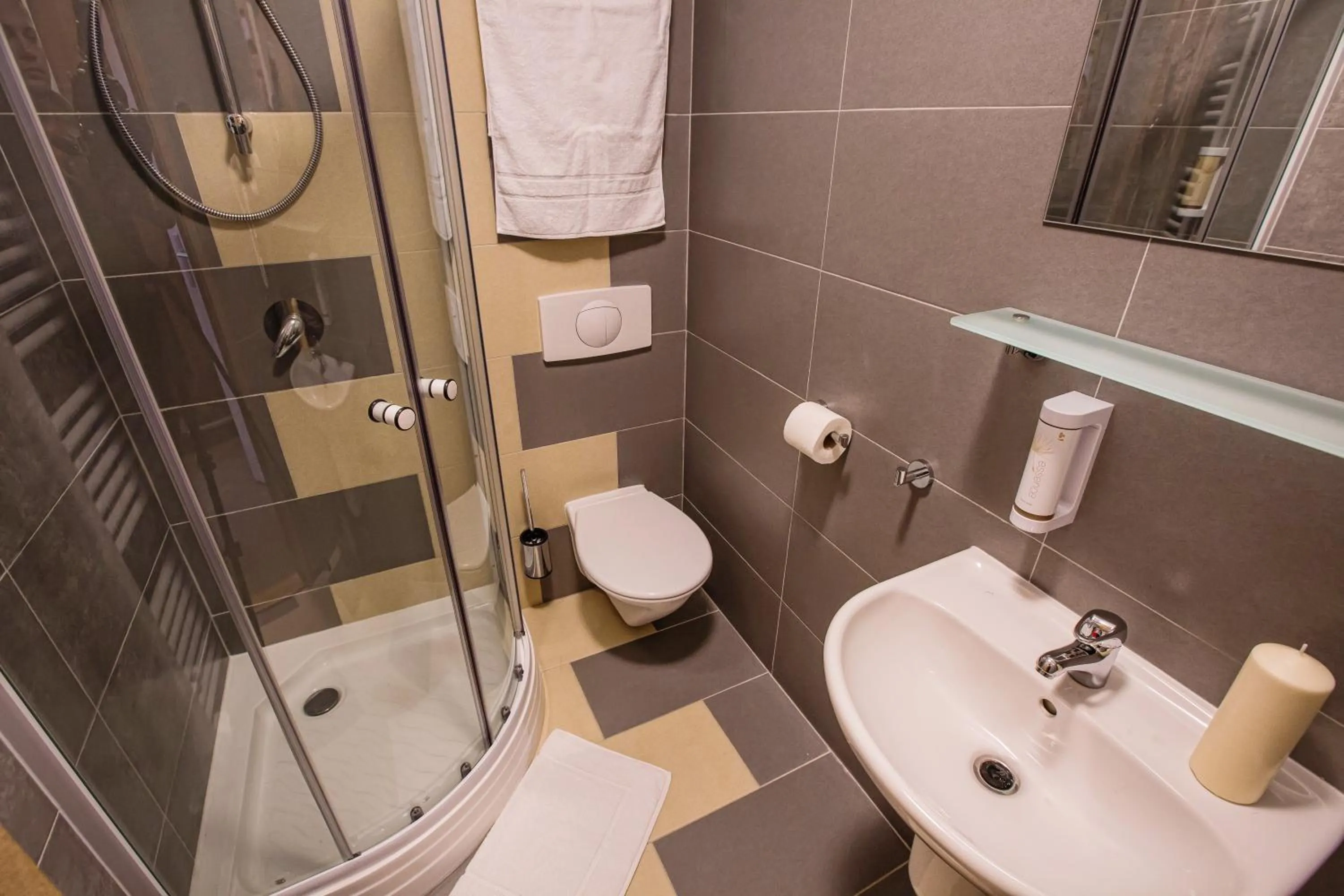 Library in Hotel Na Šustně