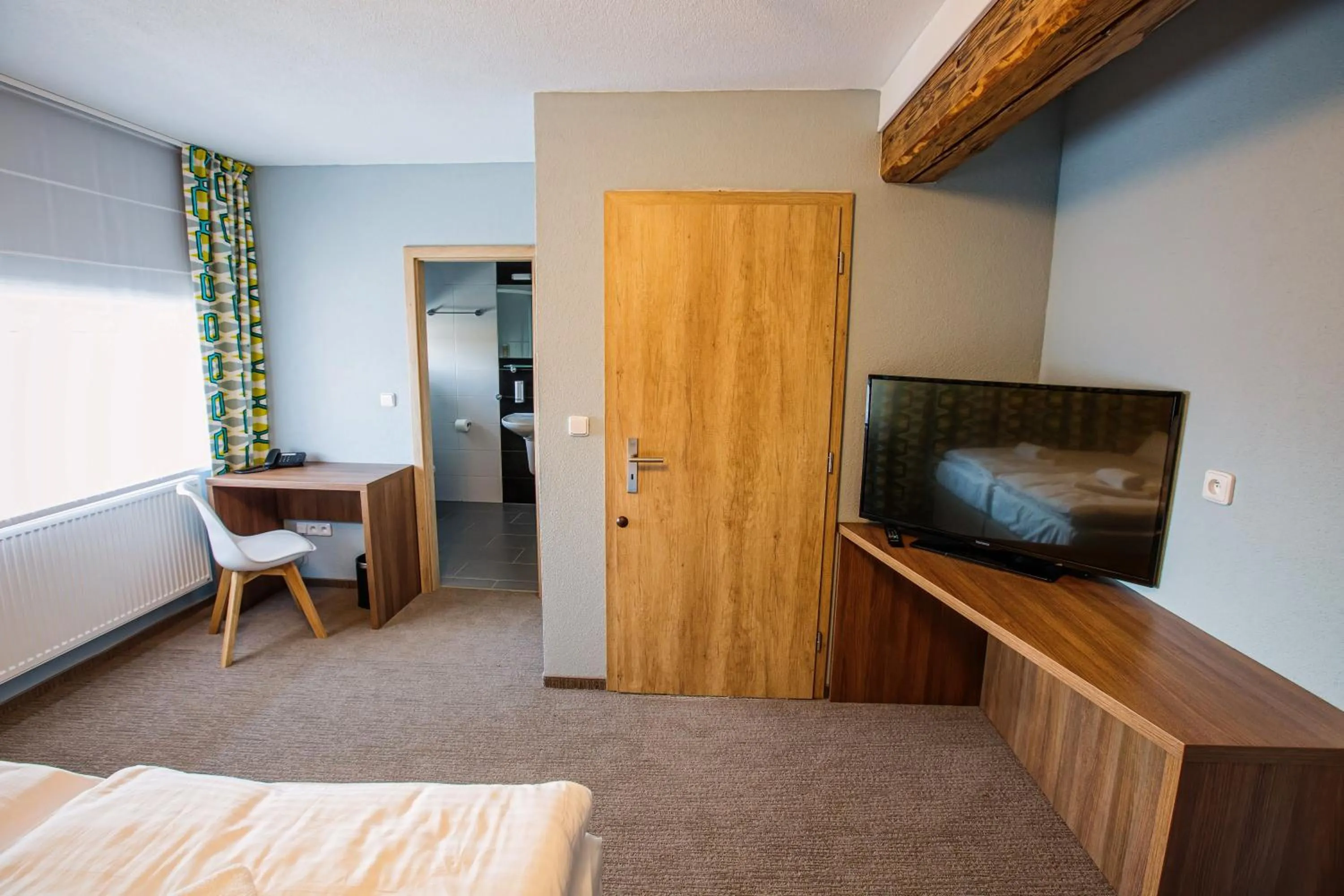 Photo of the whole room, Bed in Hotel Na Šustně