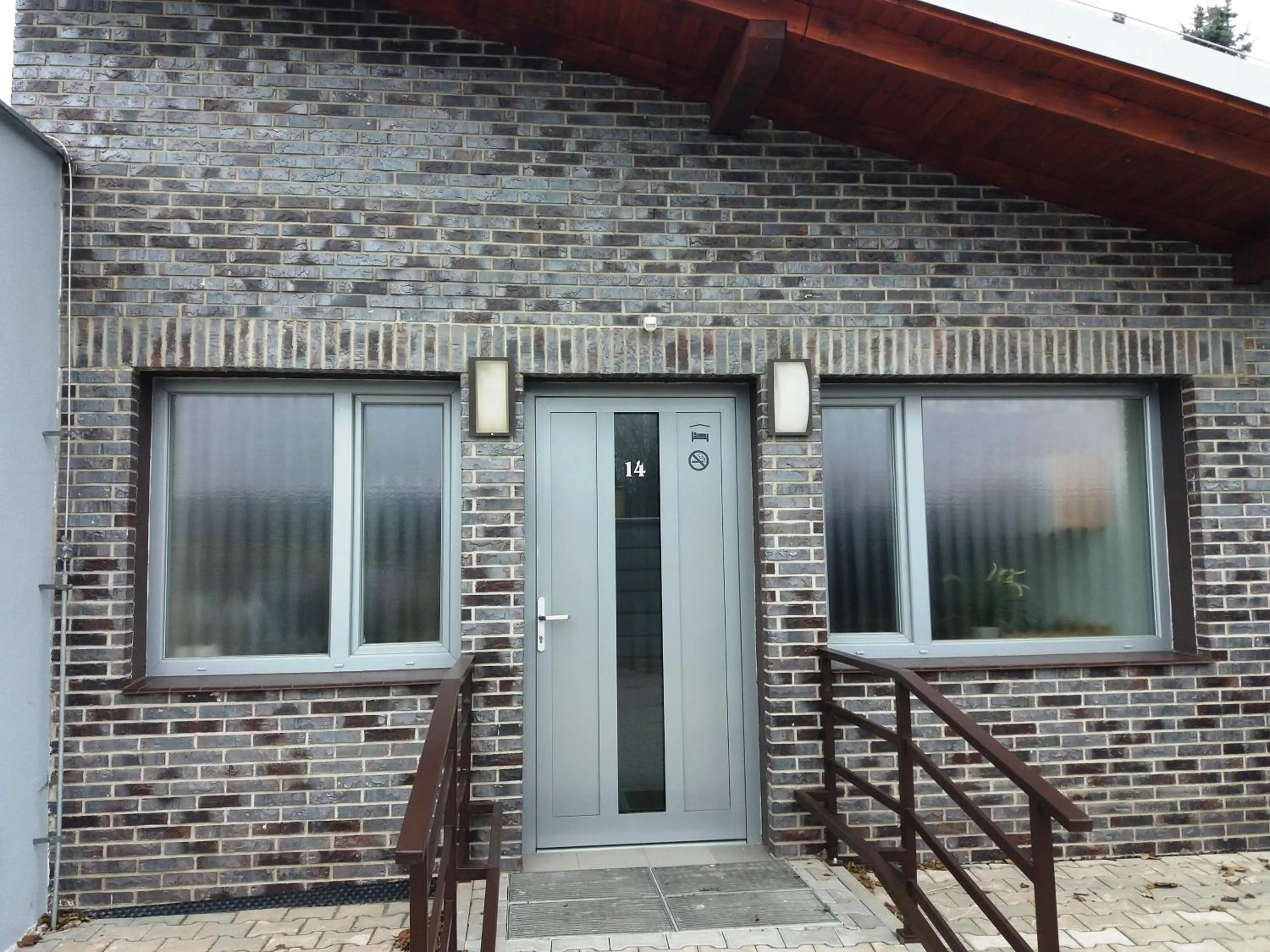 Facade/entrance in Hotel Na Šustně