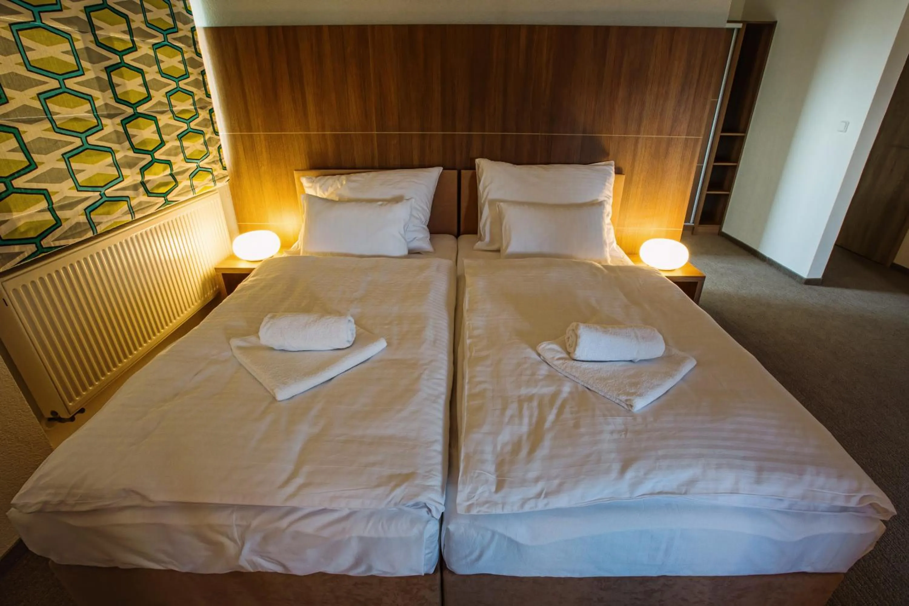 Bed in Hotel Na Šustně