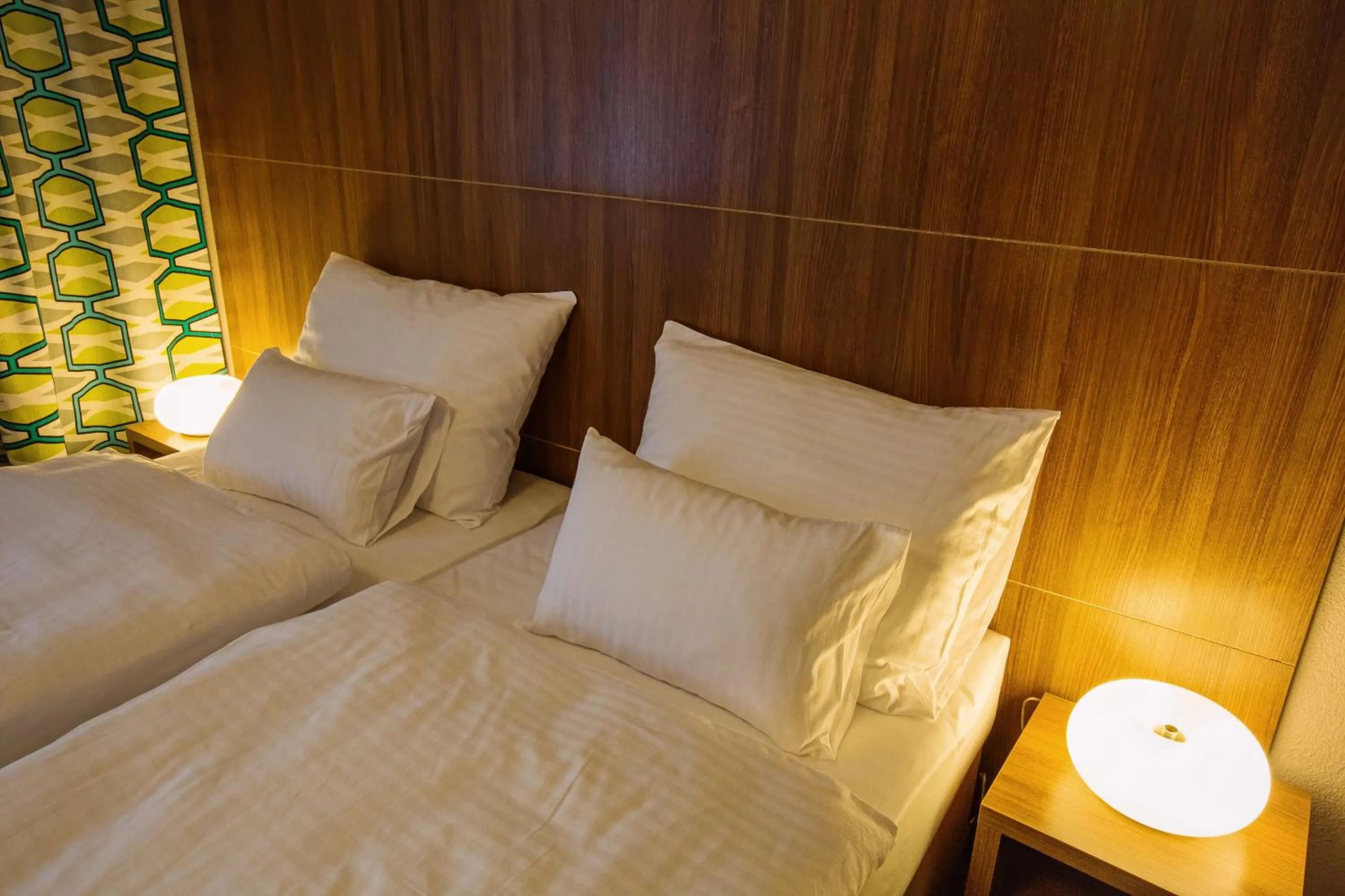 Bed in Hotel Na Šustně