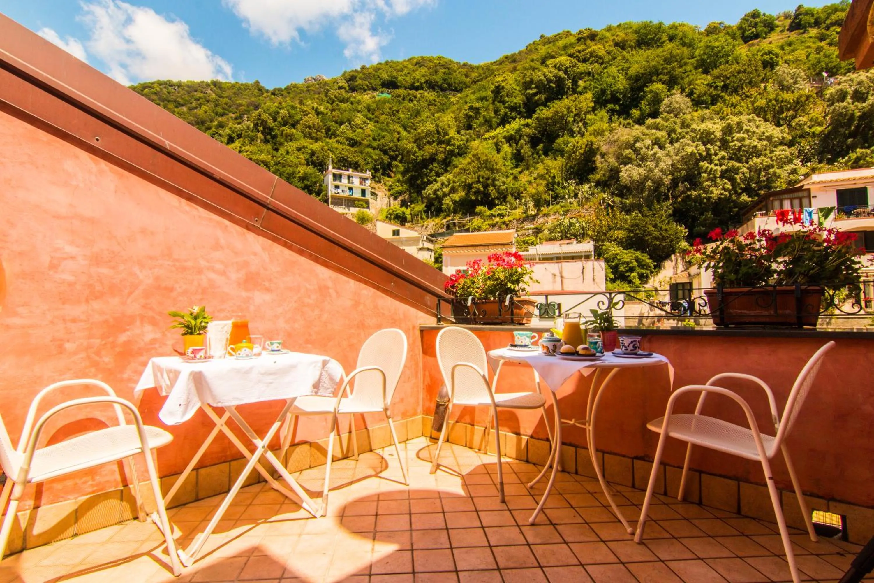 Balcony/Terrace in B&B Sotto un Tetto