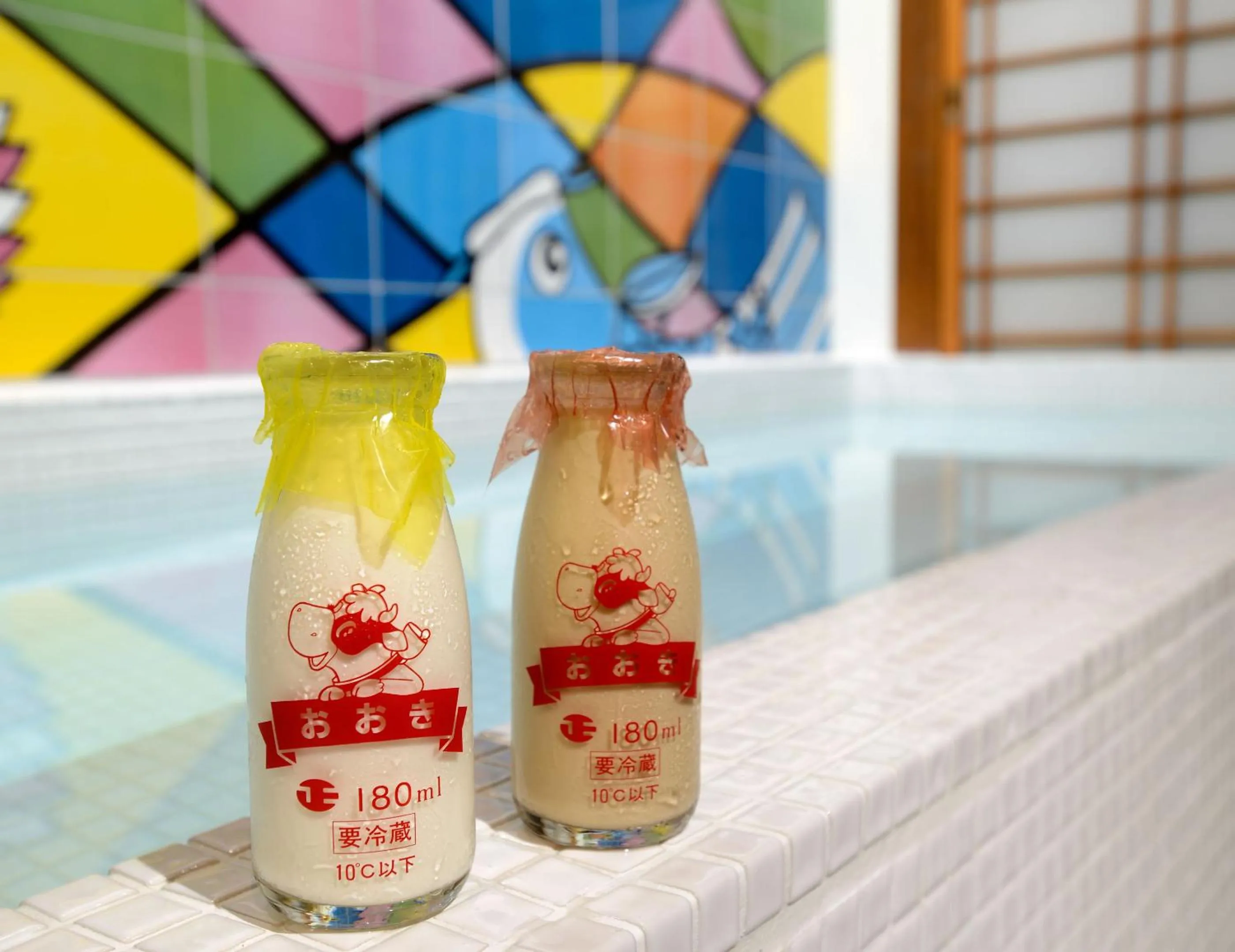 Food and drinks in Kouyurou Ikawa