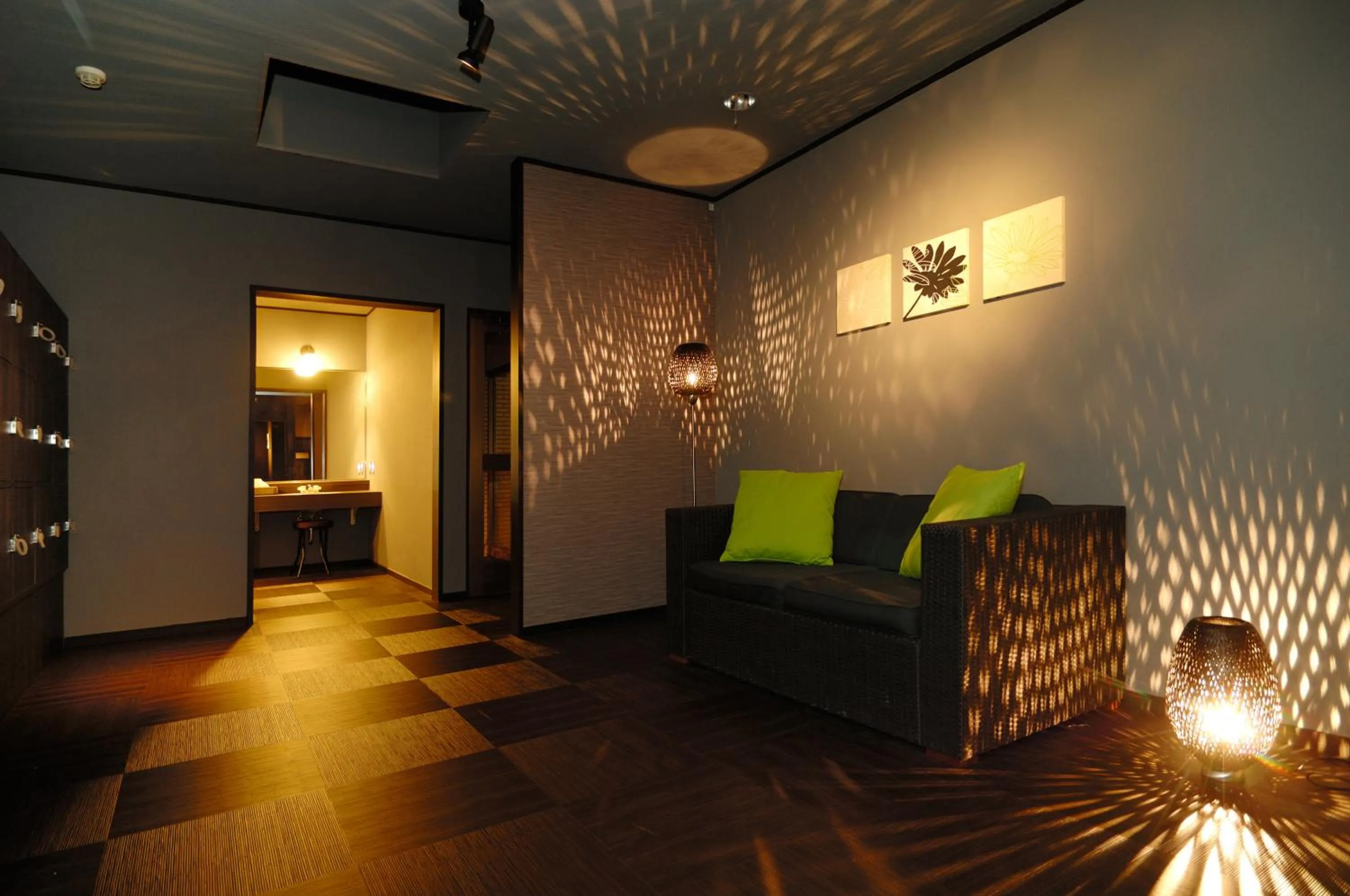 Public Bath in Kouyurou Ikawa