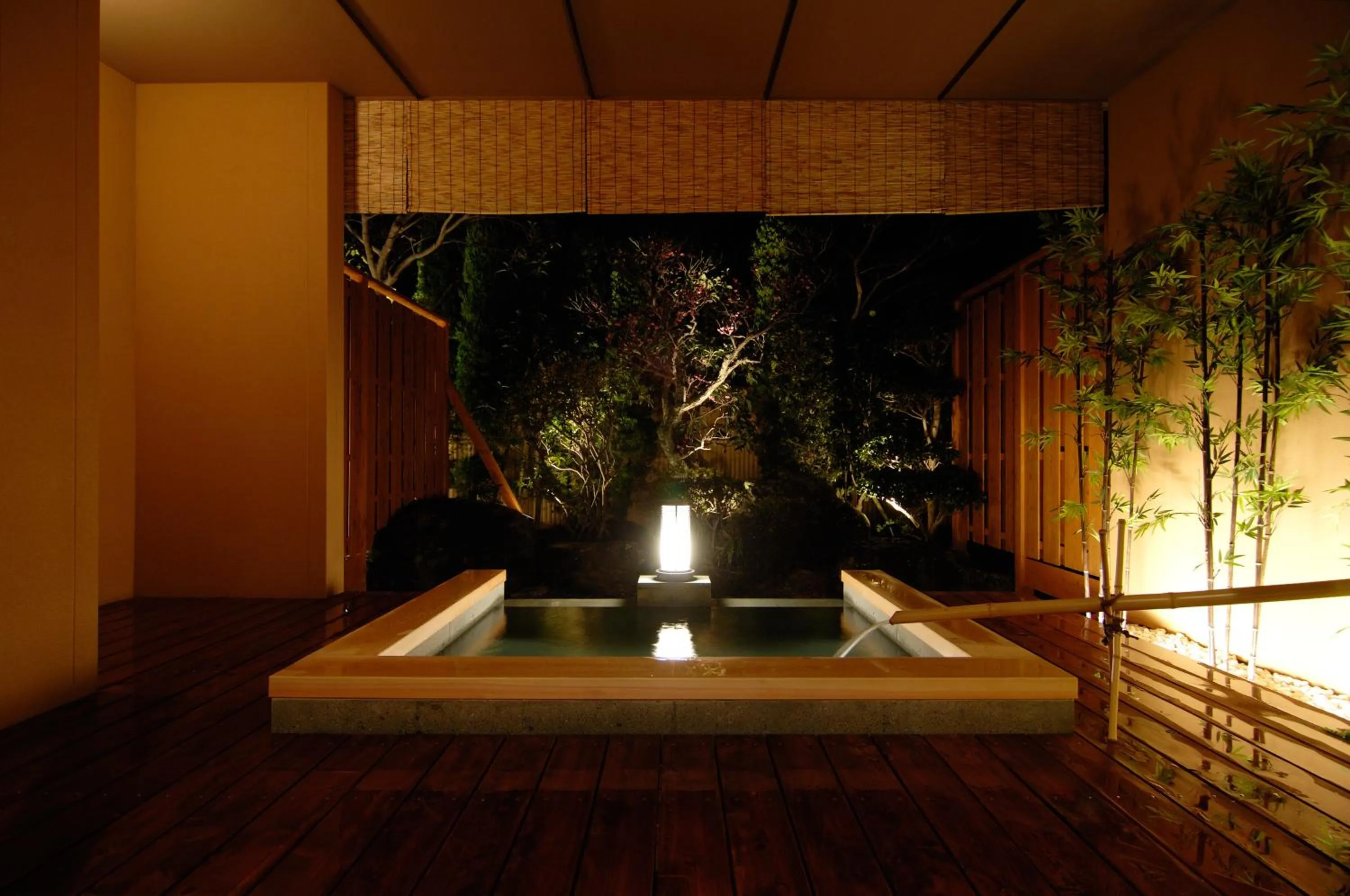 Garden in Kouyurou Ikawa