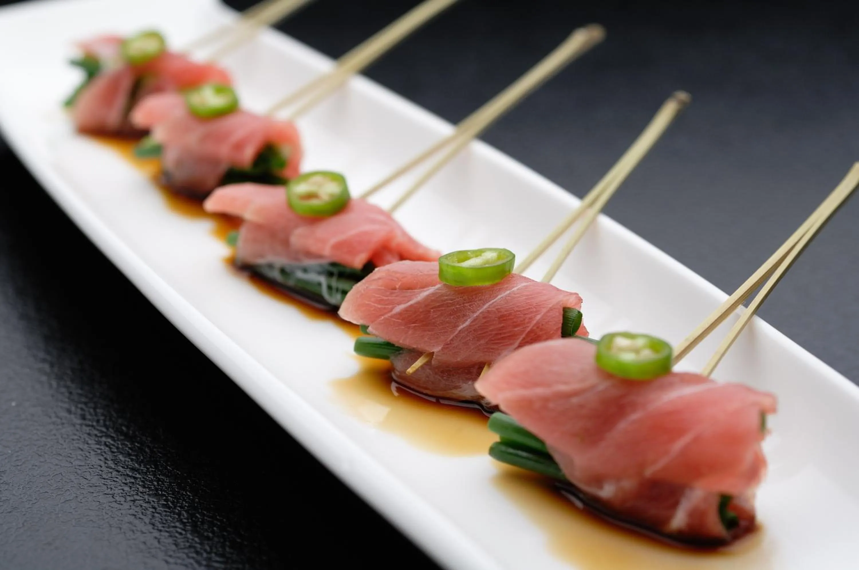 Food in Kouyurou Ikawa